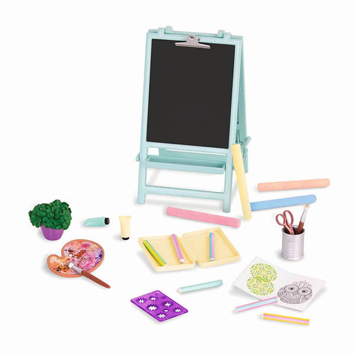 Set accesorios arte-0