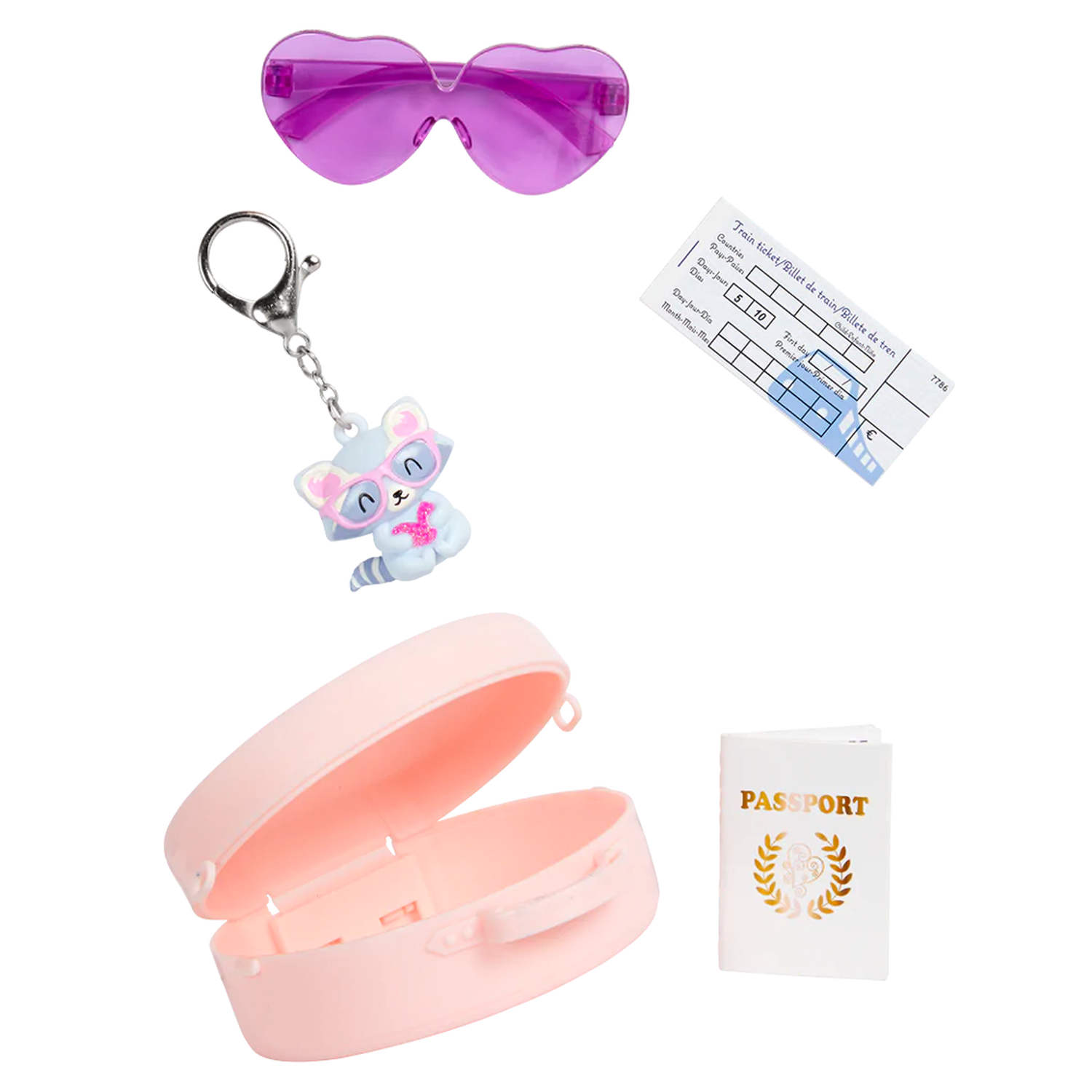 Set accesorios de viajeros-0