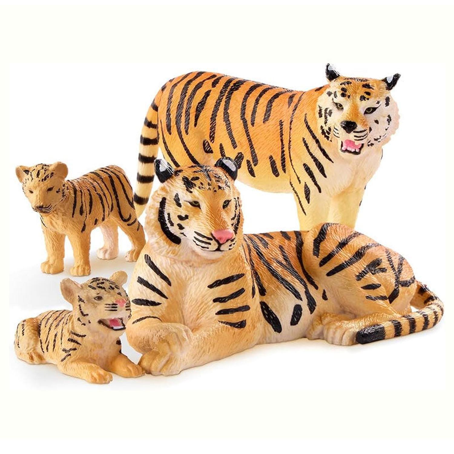Familia de tigres-1