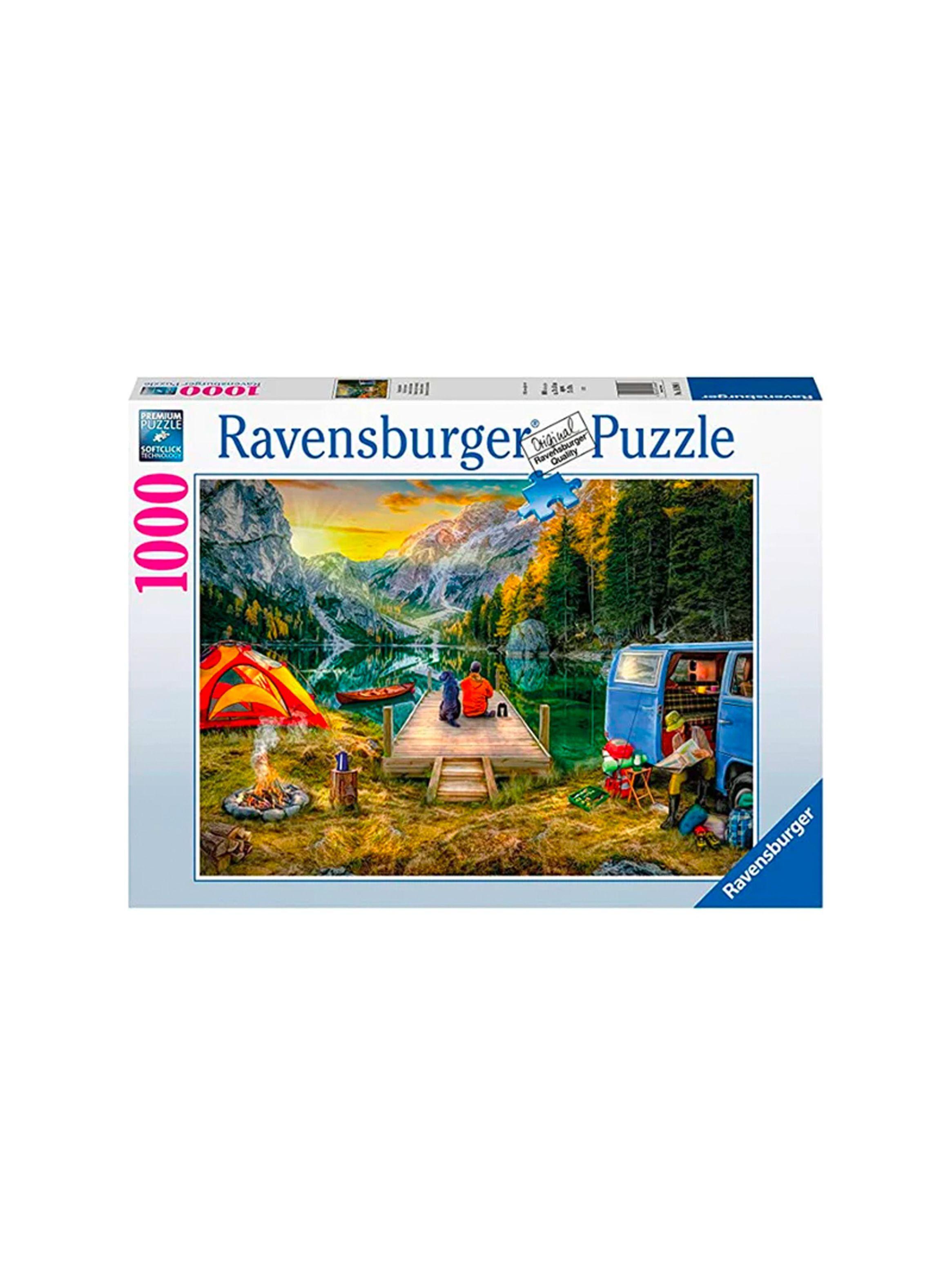 Puzzle Campingurlaub - 1000 piezas-0