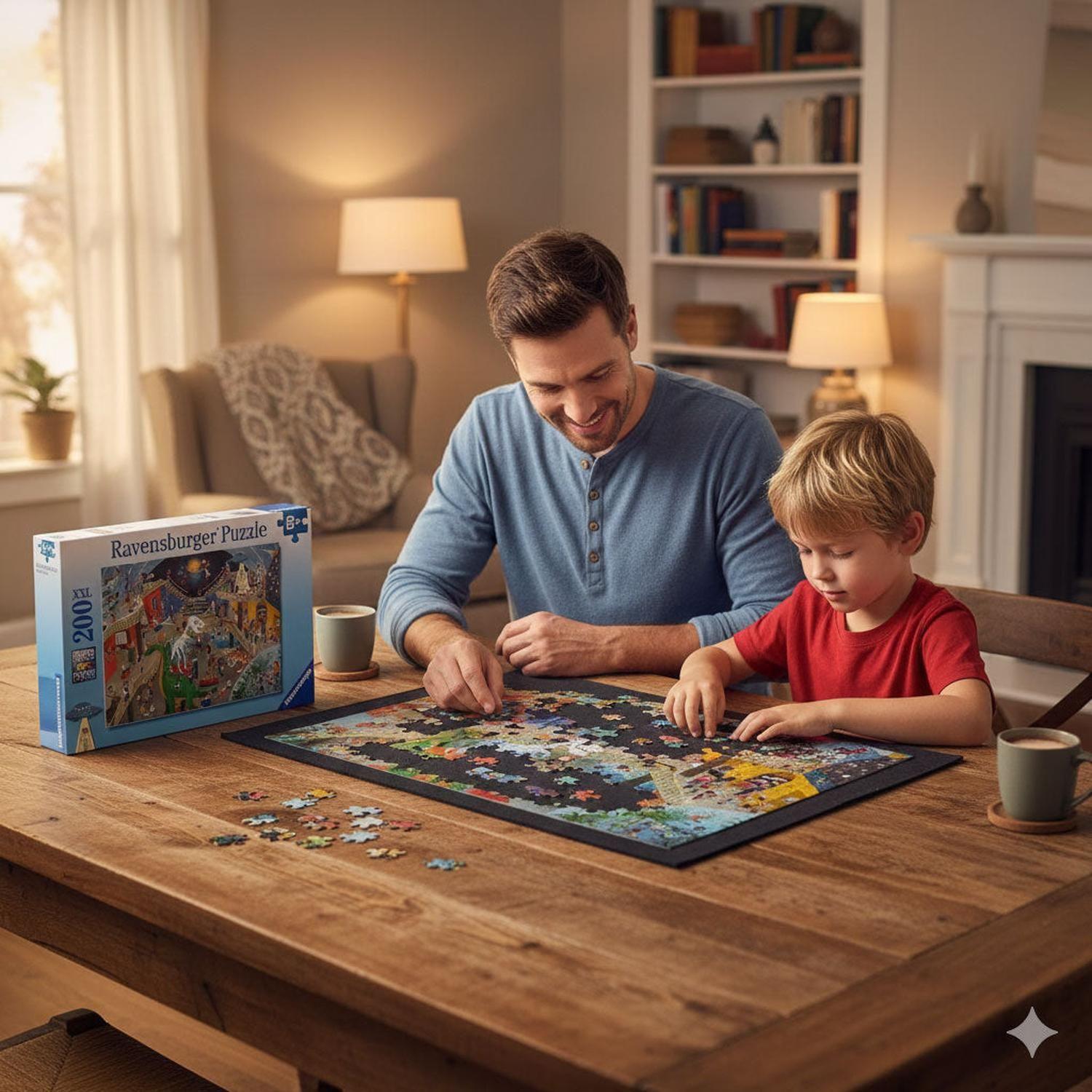 Puzzle En el Museo de Historia Natural – 200 piezas-2