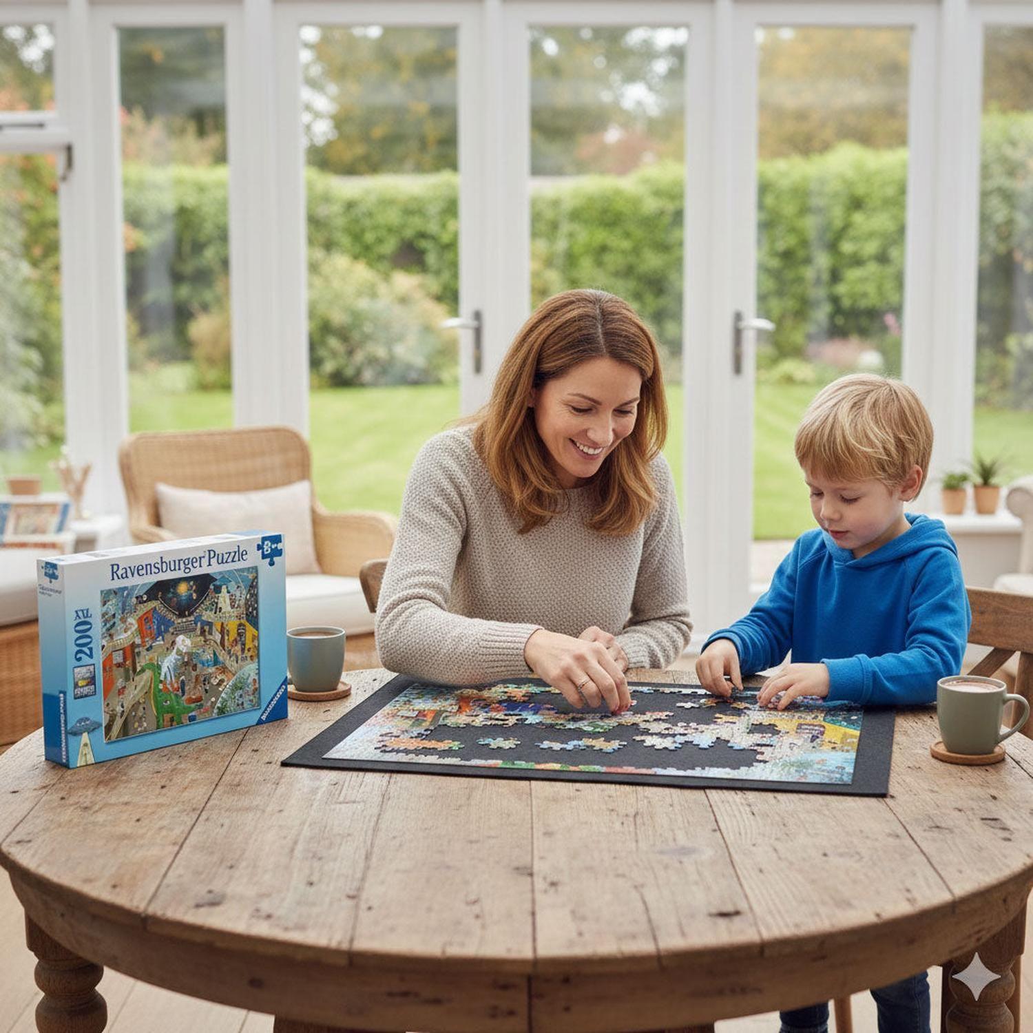 Puzzle En el Museo de Historia Natural – 200 piezas-3