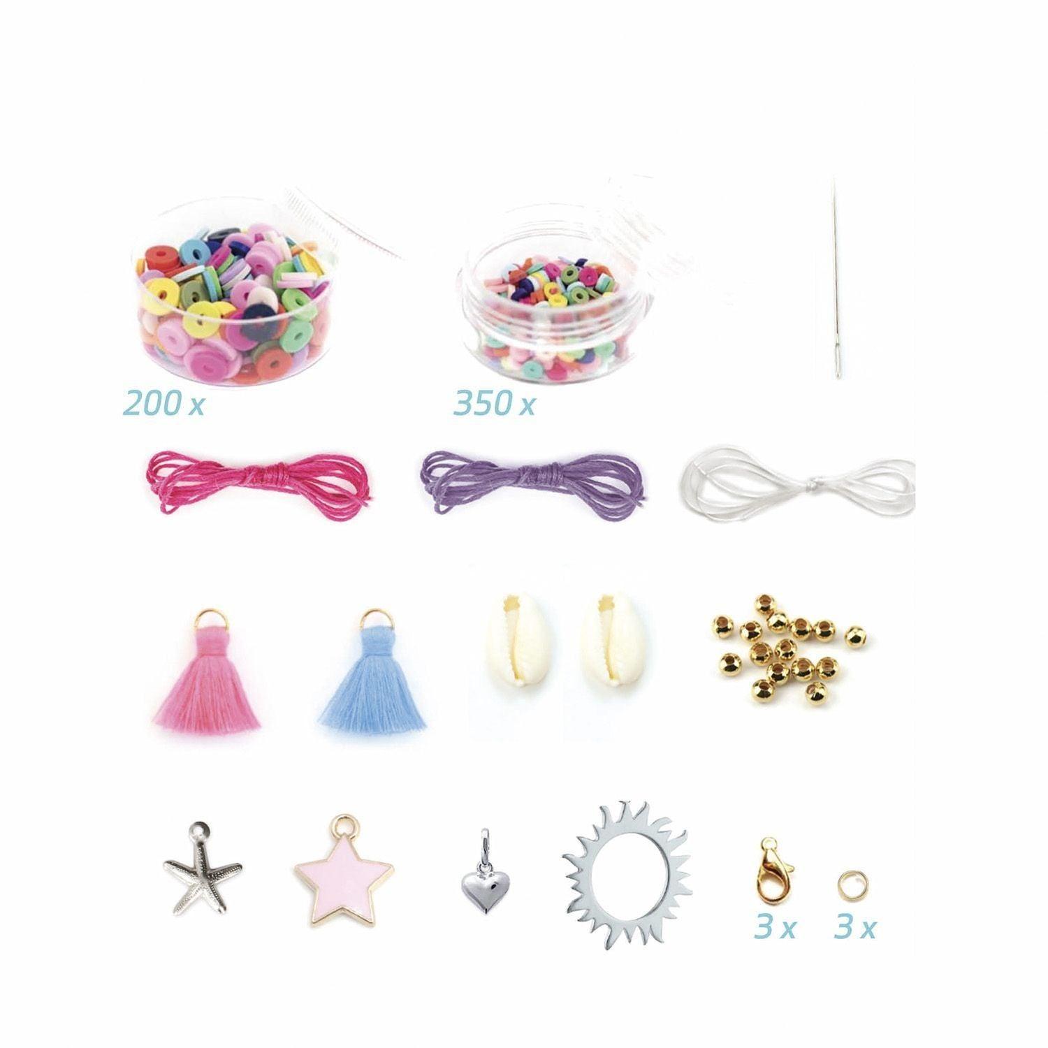 Kit de joyas - Pulseras Heishi-1