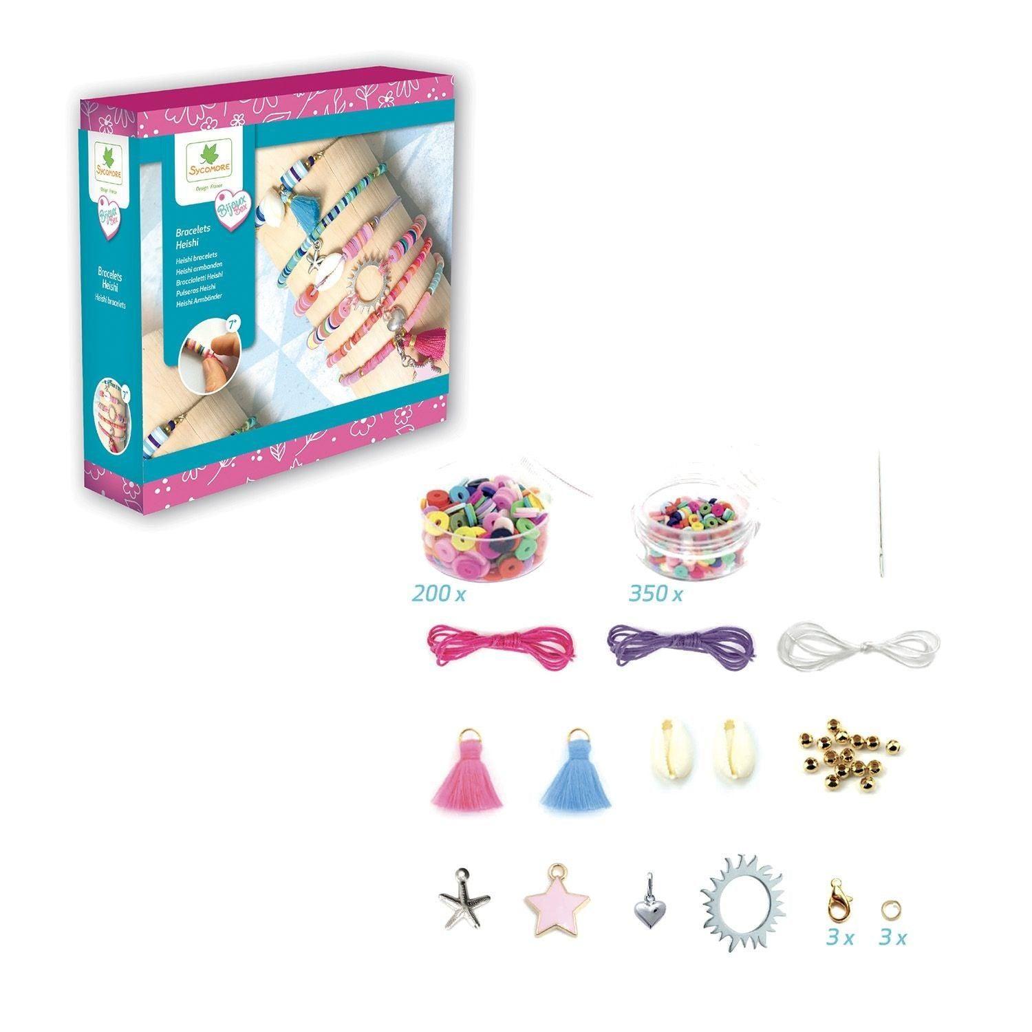 Kit de joyas - Pulseras Heishi-2