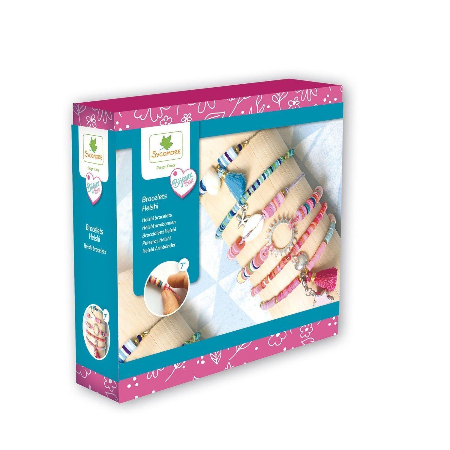 Kit de joyas - Pulseras Heishi-0