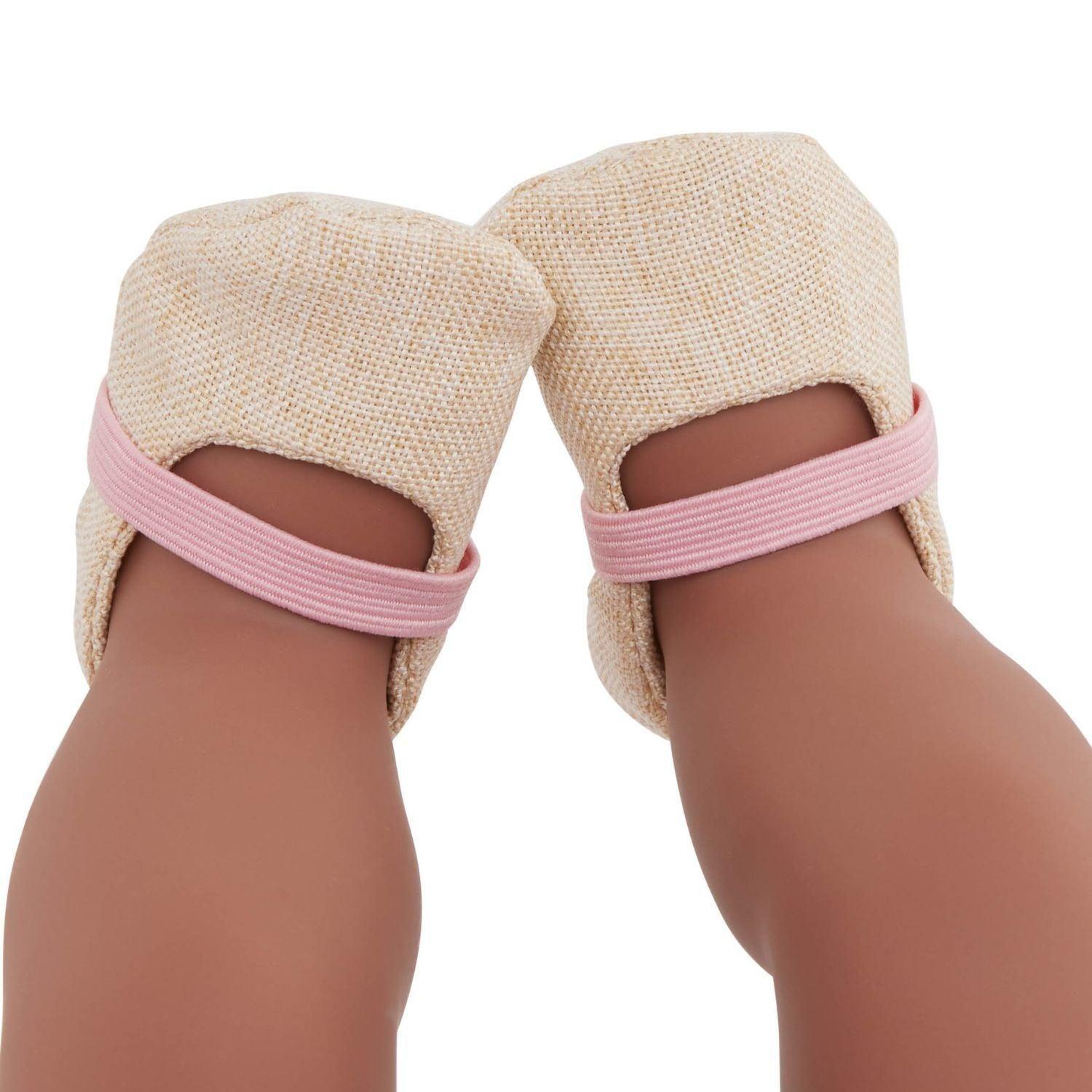 Tenida Muñeca Lullababy - Vestido Rosa-2