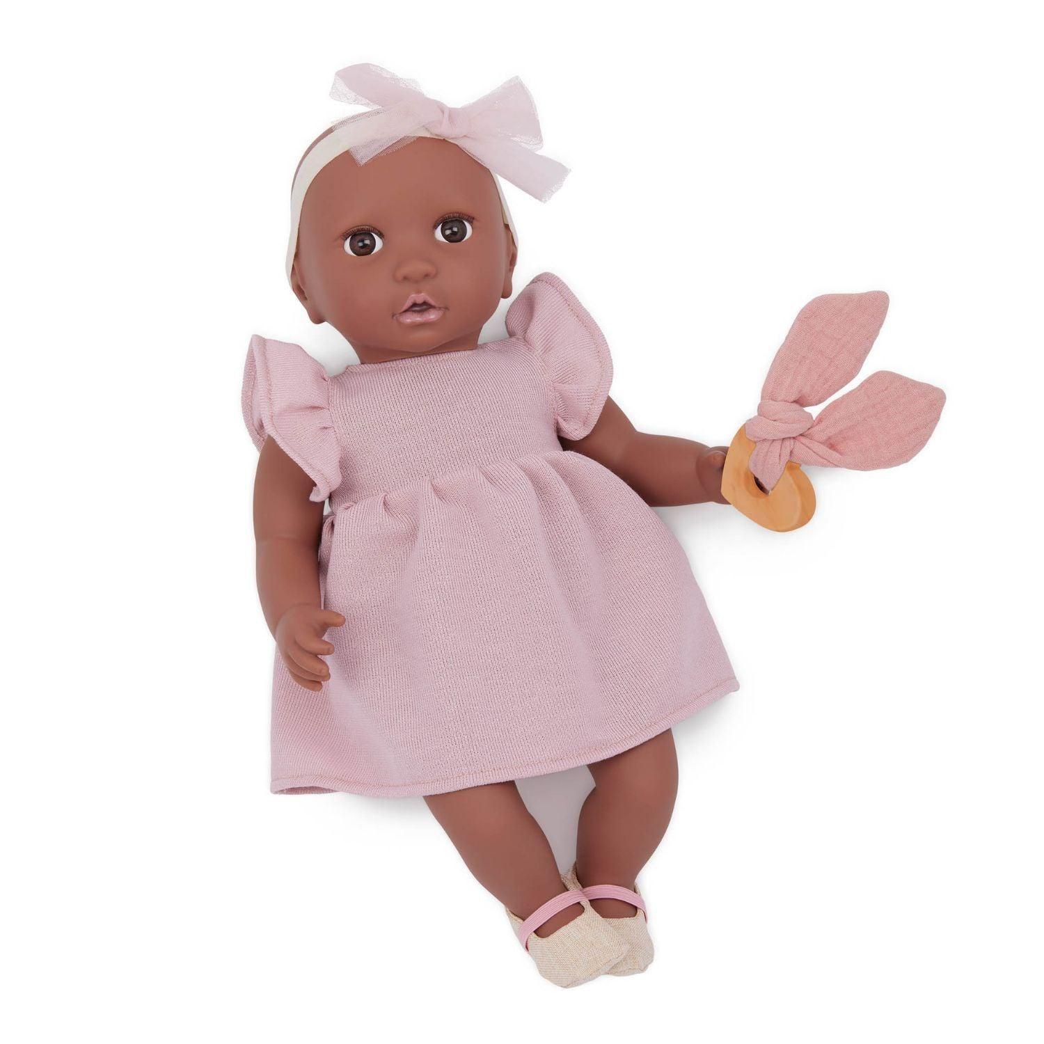 Tenida Muñeca Lullababy - Vestido Rosa-3