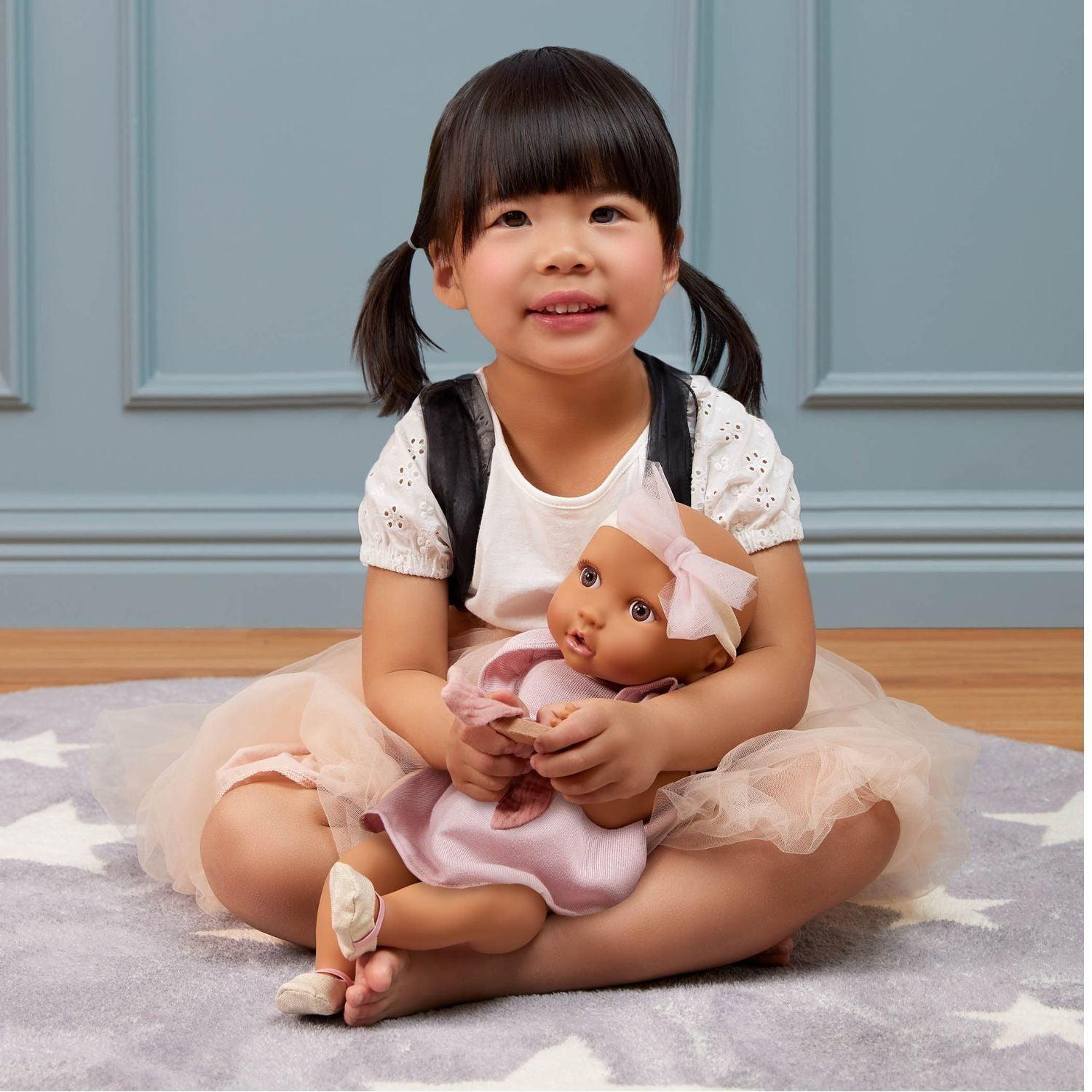 Tenida Muñeca Lullababy - Vestido Rosa-4