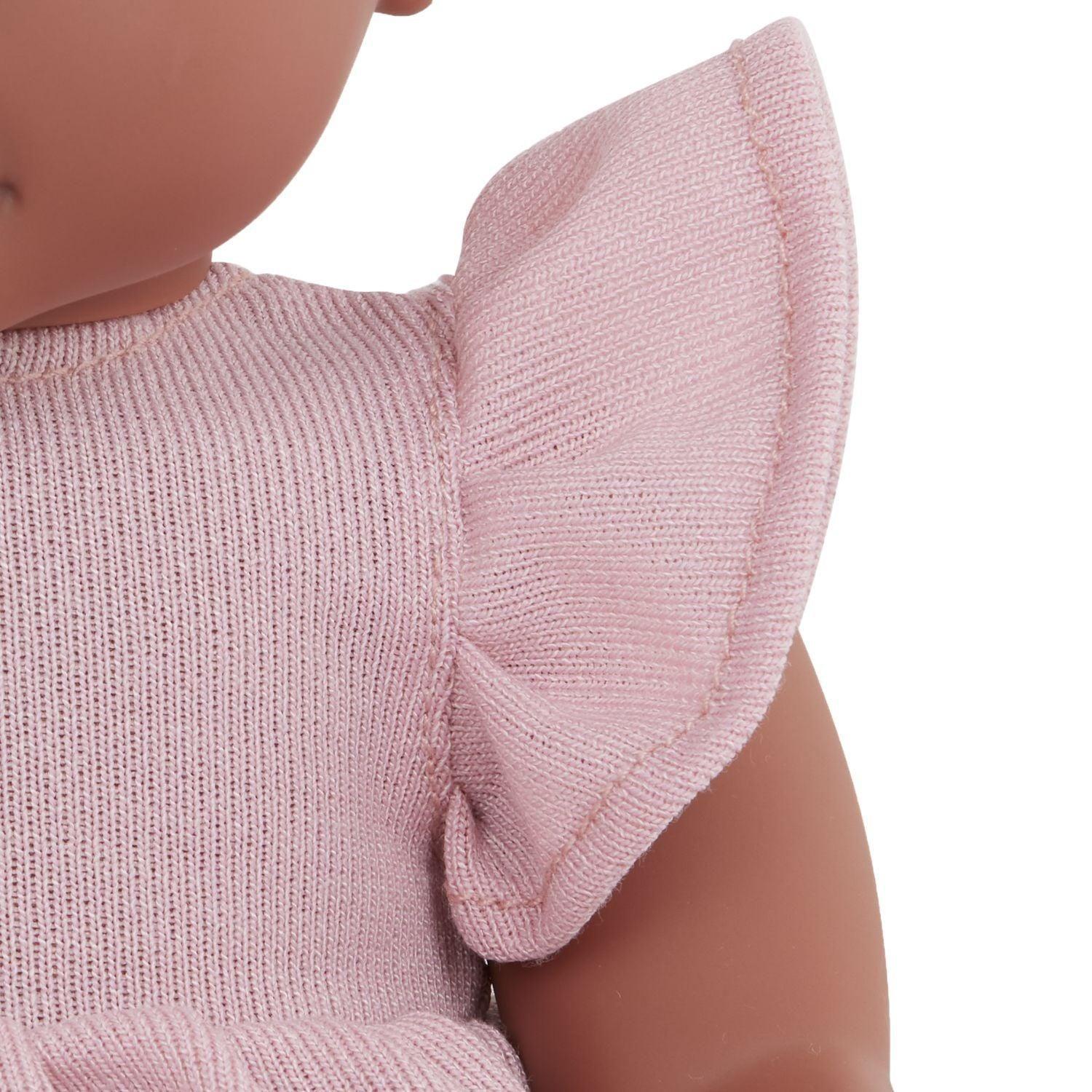 Tenida Muñeca Lullababy - Vestido Rosa-5
