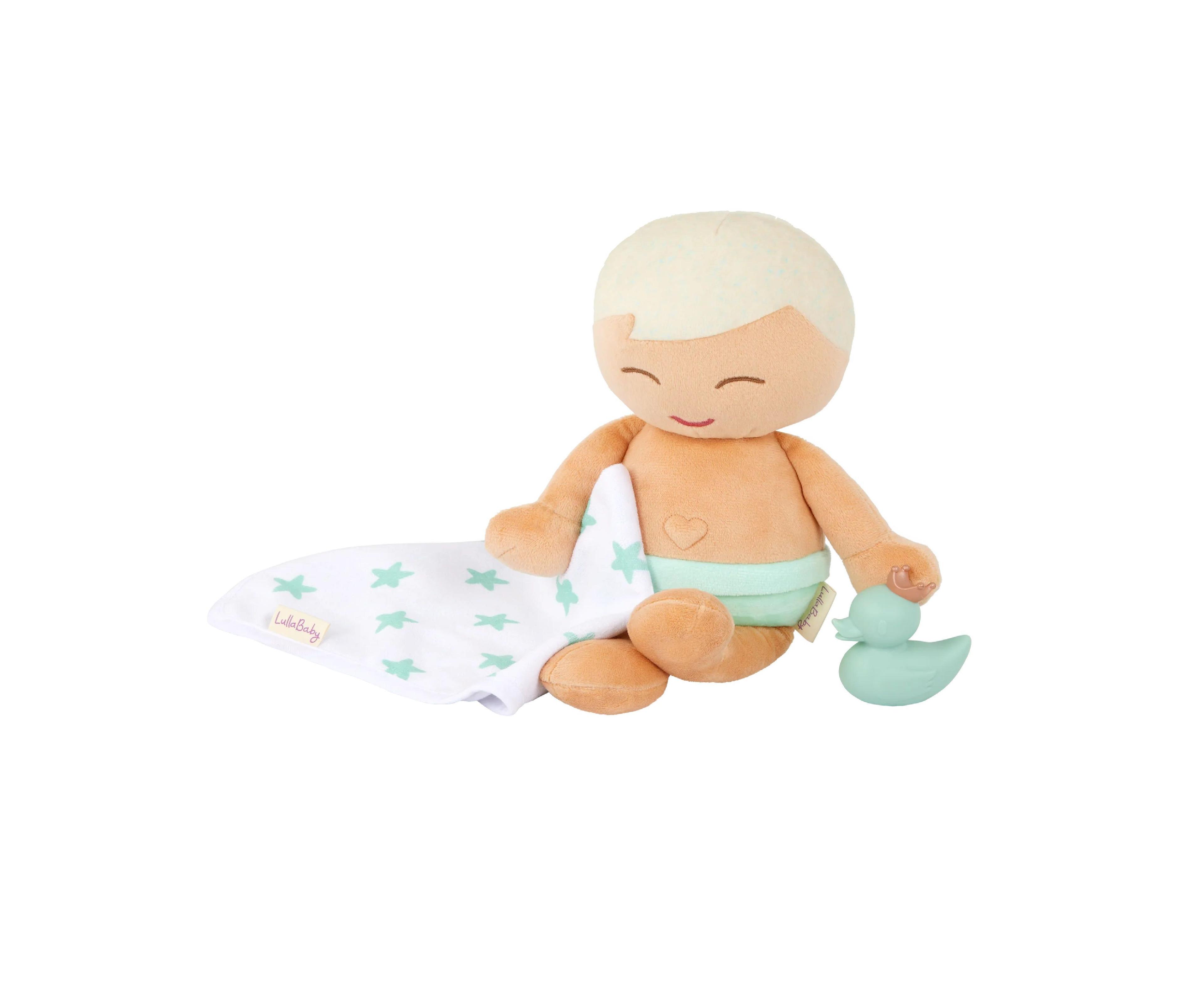 Peluche de baño niño con accesorio-2