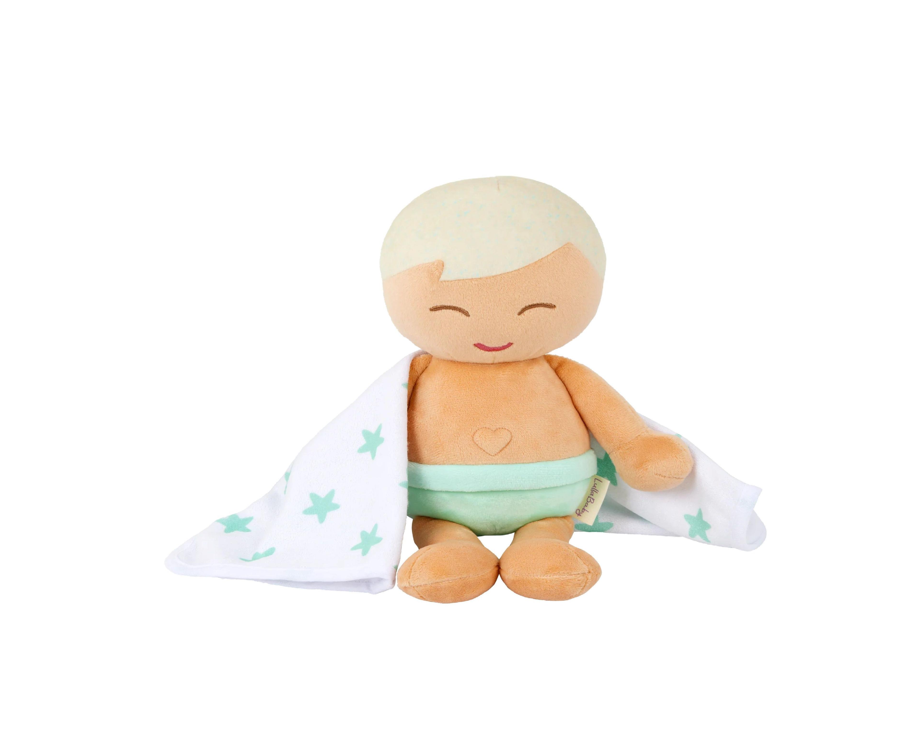 Peluche de baño niño con accesorio-3