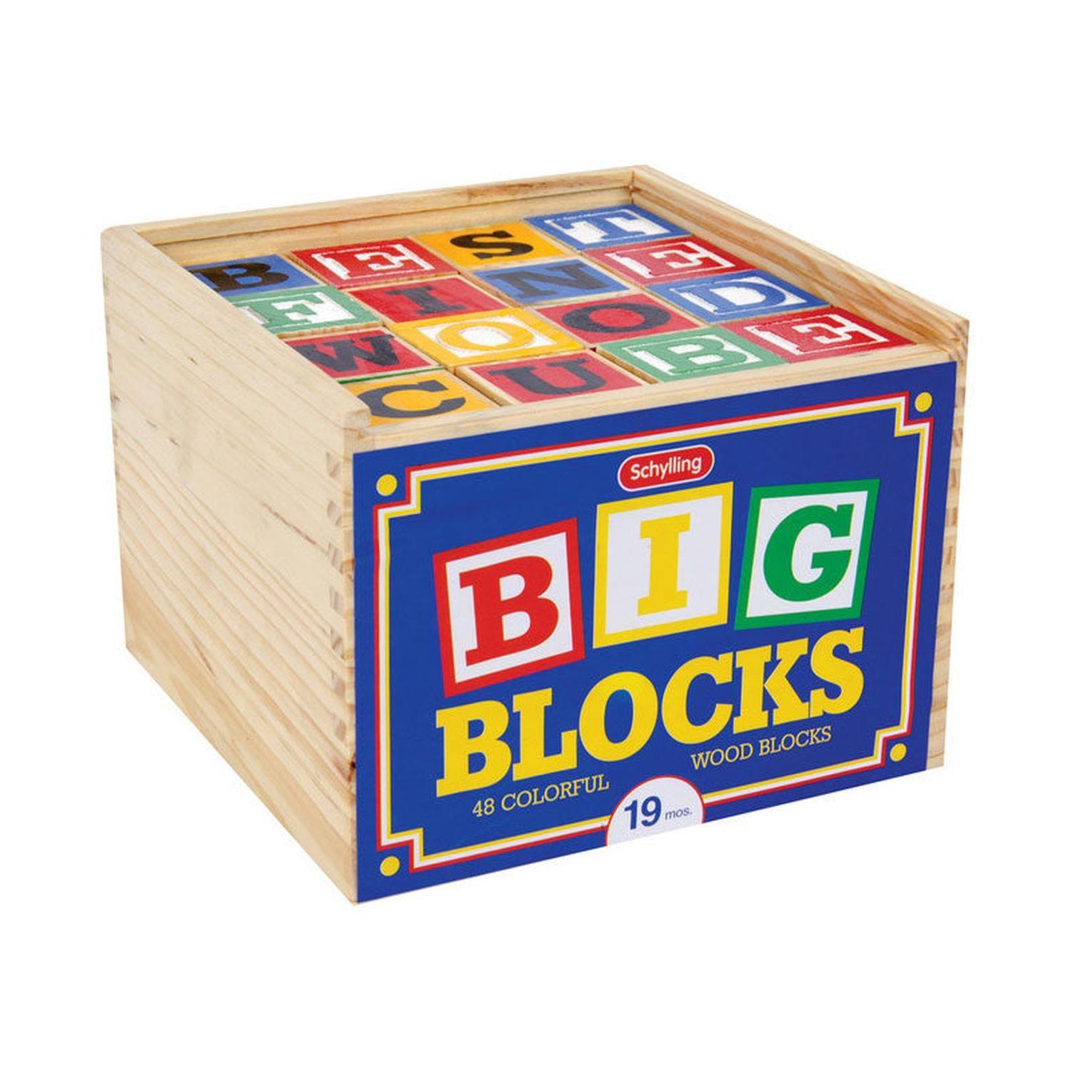 Bloques de madera ABC-2