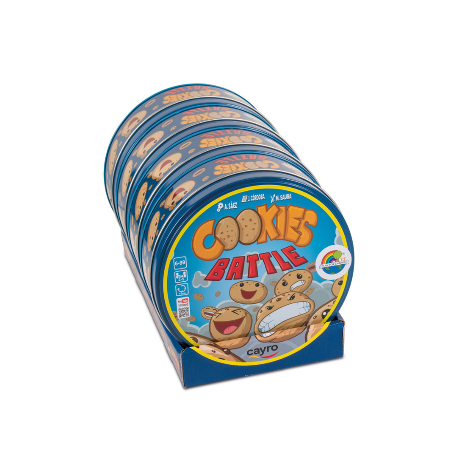 Juego de cartas - Cookies Battles-3