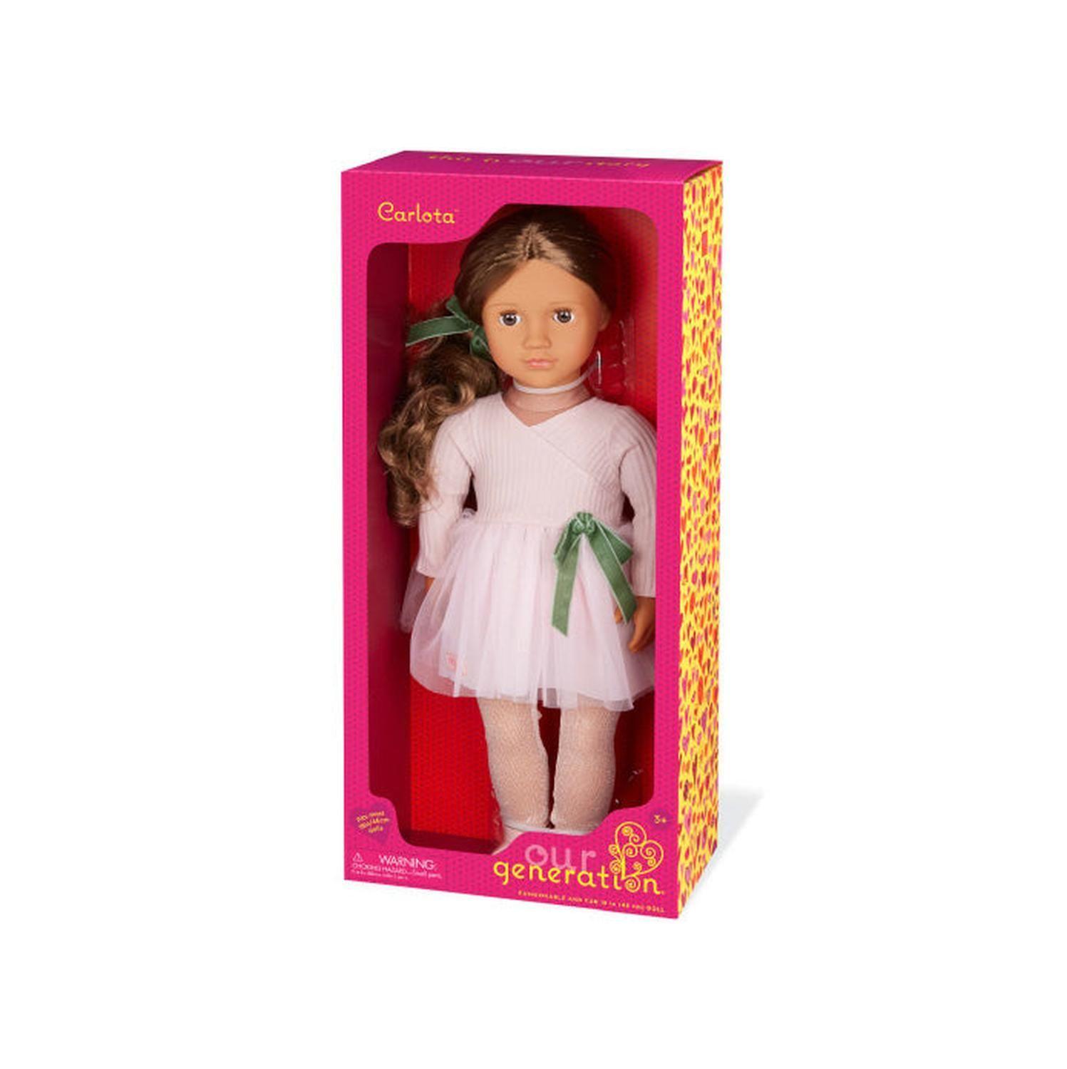 Muñeca Our Generation Carlota - 46 cm-1