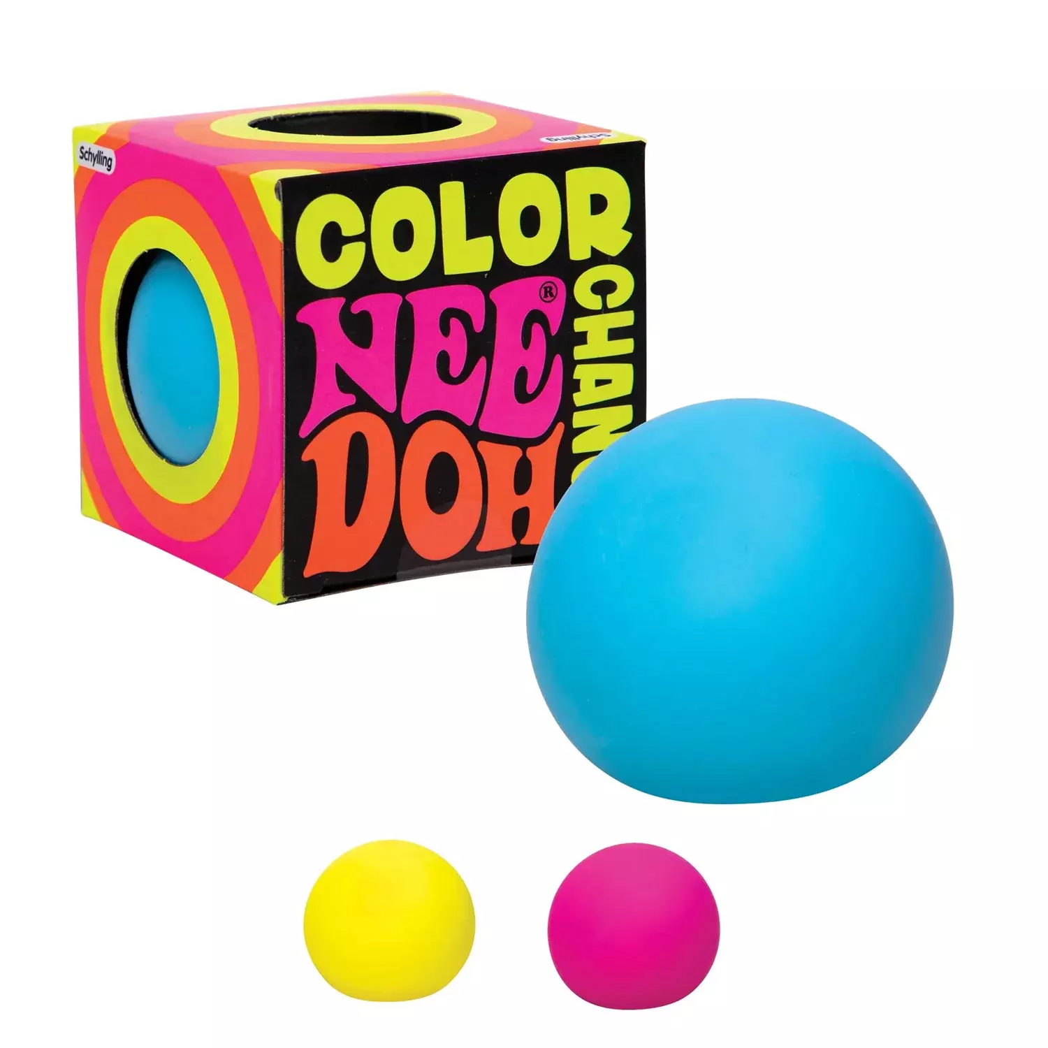 Globo Nee Doh - Cambia de color-0