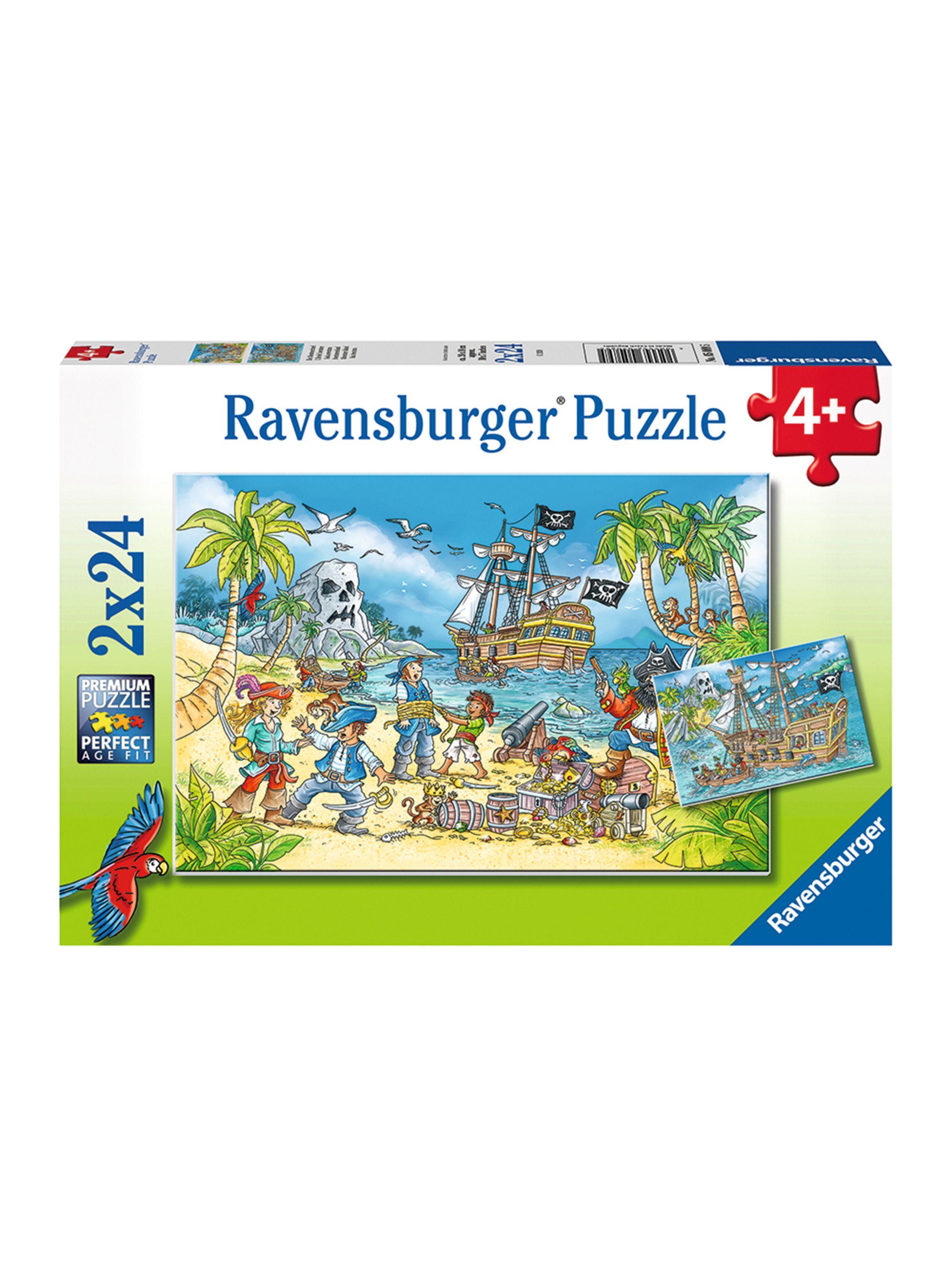 Puzzle La isla de la aventura - 2x24-0