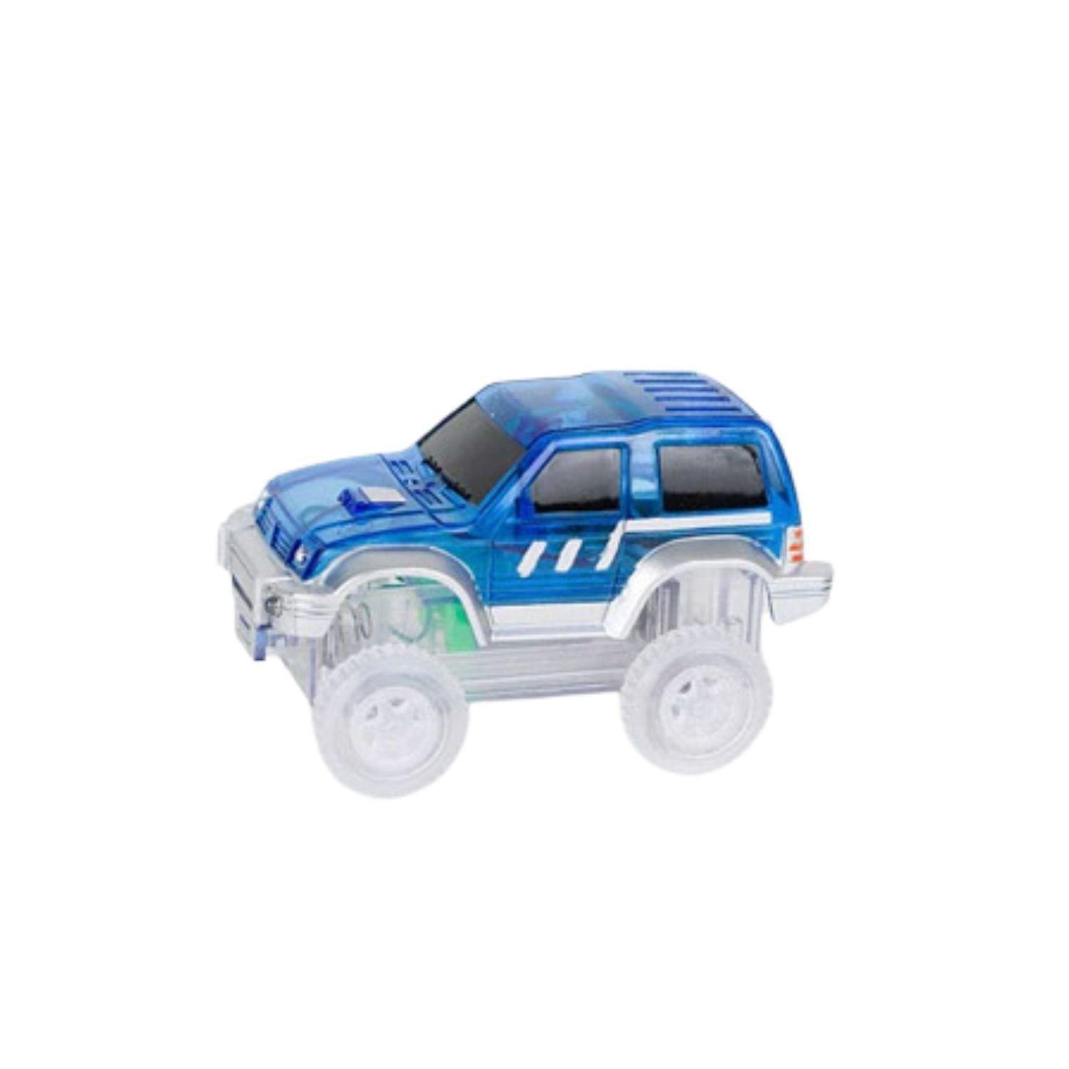 Imanix Auto de Repuesto para Pista - Azul-0