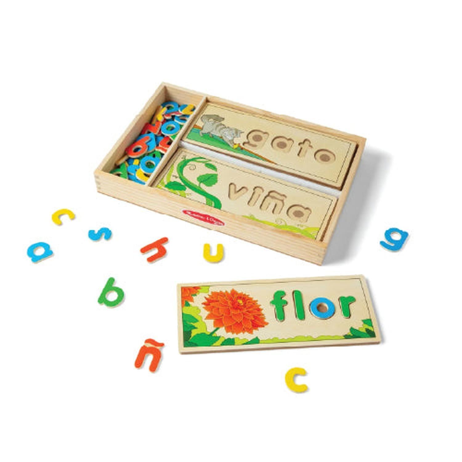 Puzzle Didáctico Veo y Escribo-1