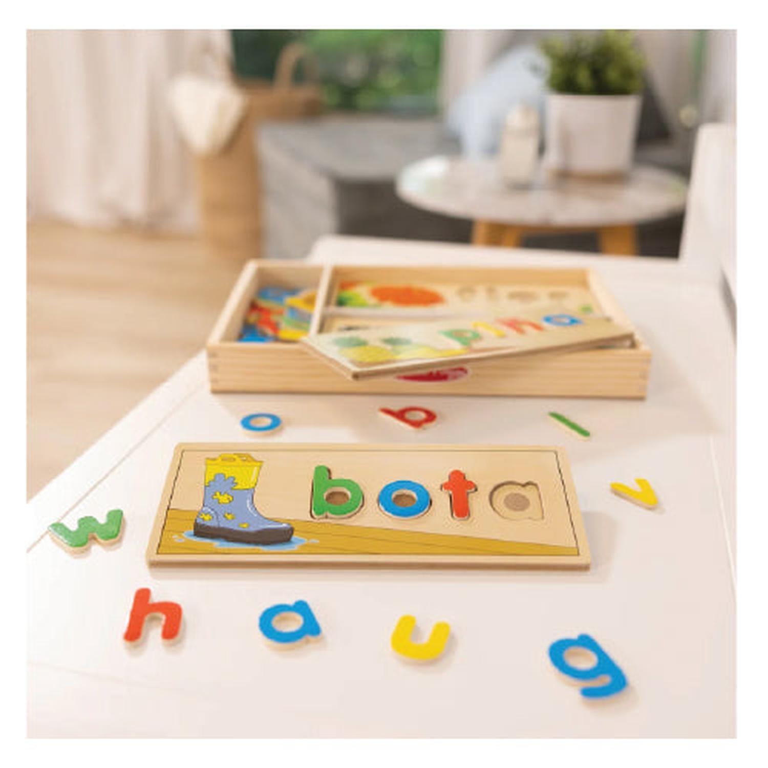 Puzzle Didáctico Veo y Escribo-3