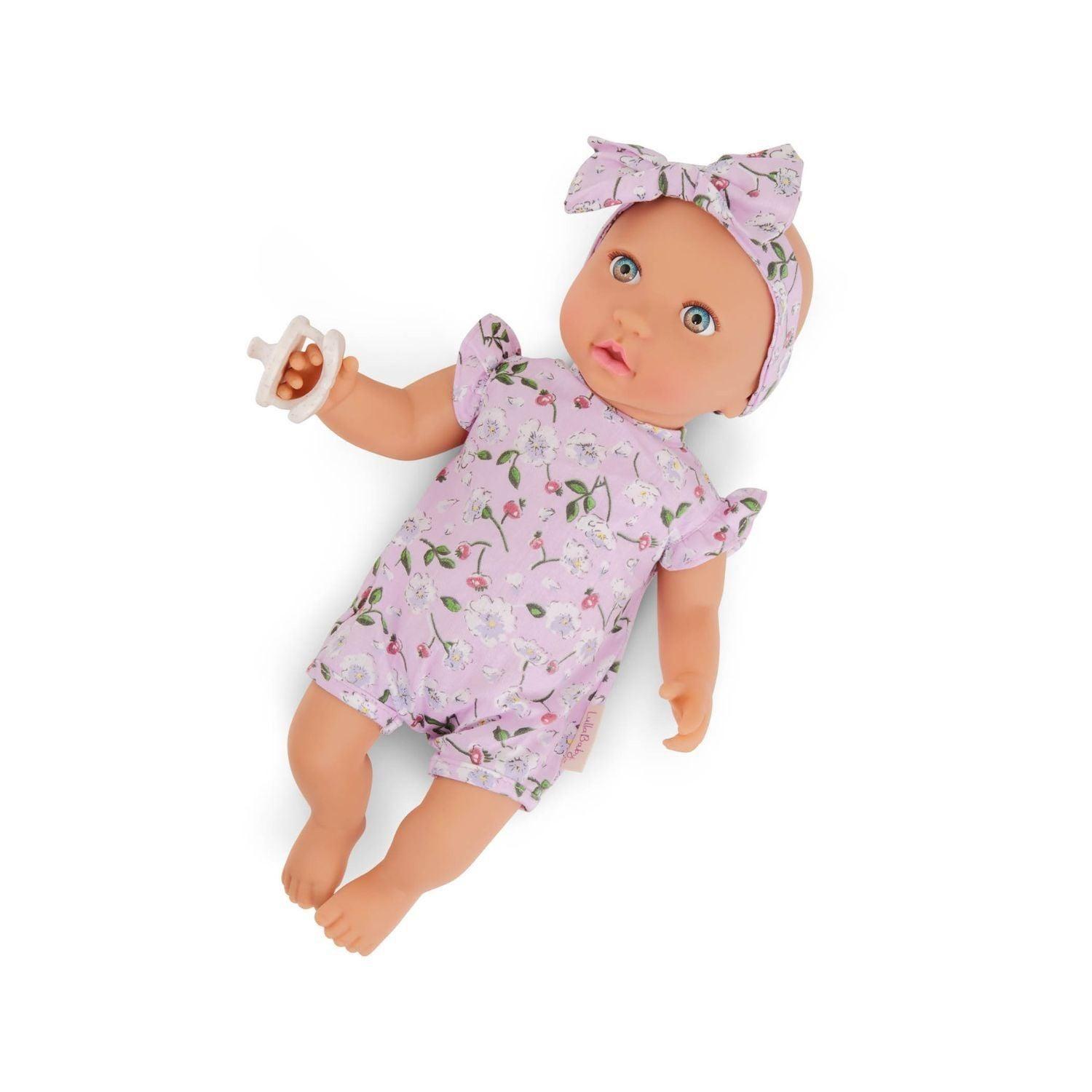 Muñeca Lullababy - Top Floral-2