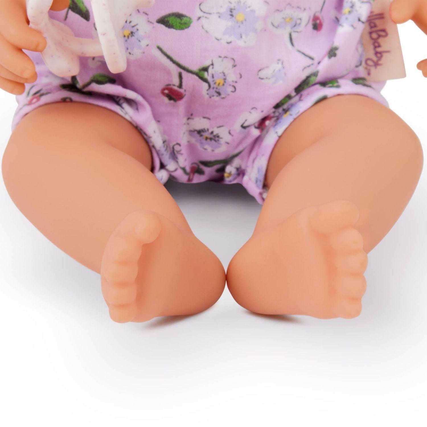 Muñeca Lullababy - Top Floral-5