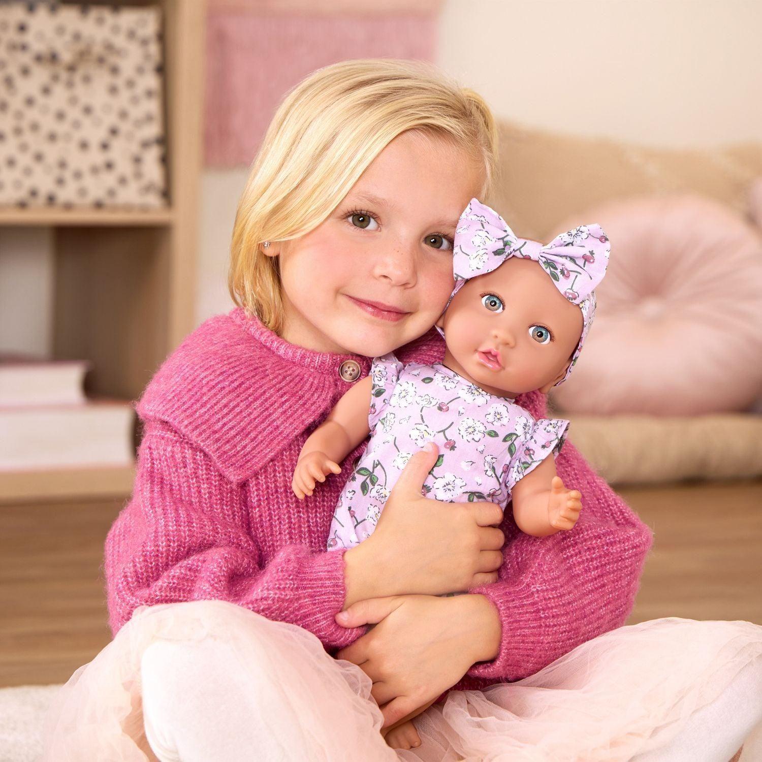 Muñeca Lullababy - Top Floral-6