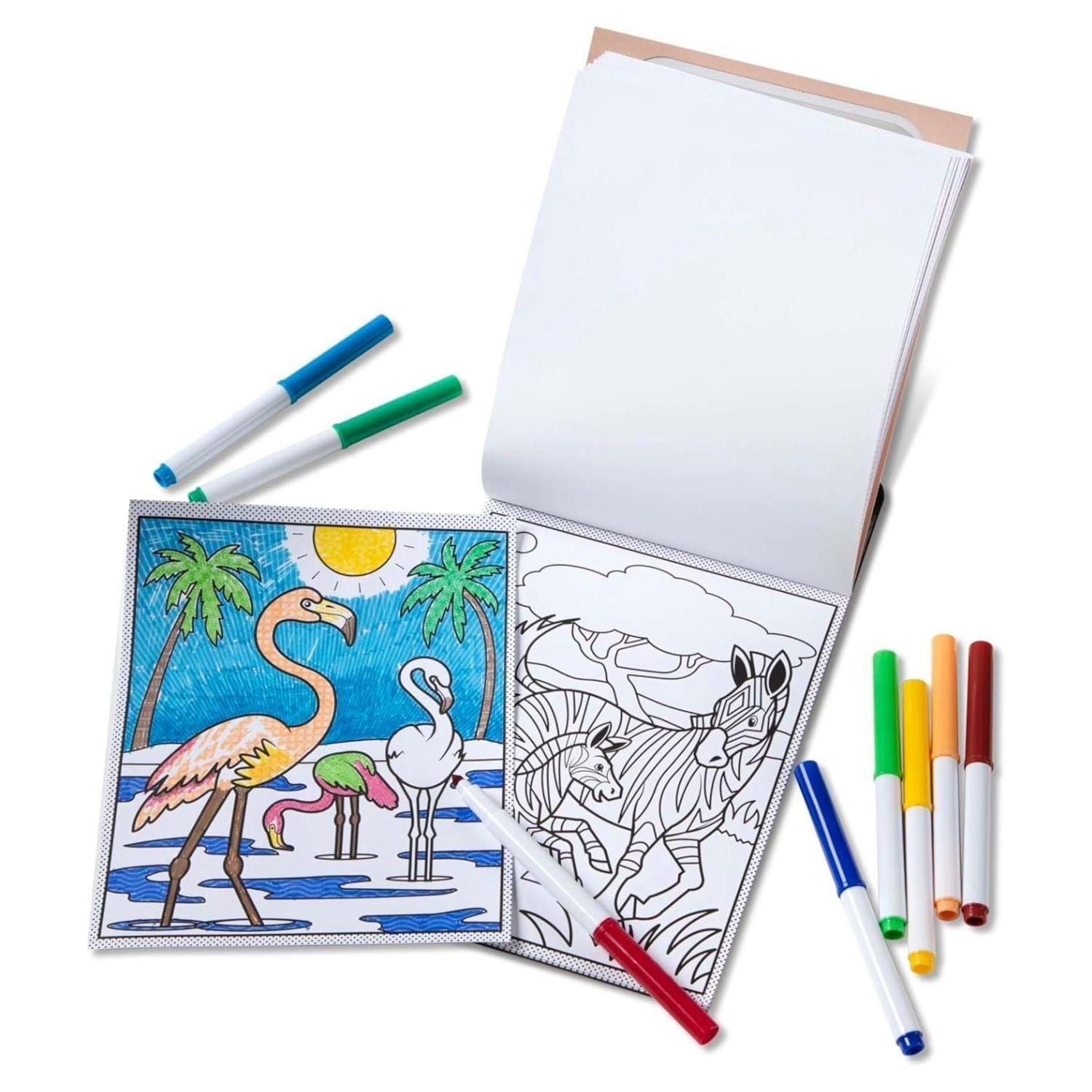 Magic Pattern - Animales salvajes-3