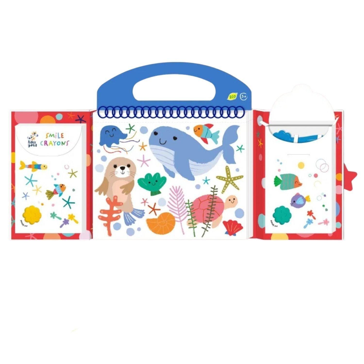 Mi Primer Kit para Colorear · Amigos del Mar-2