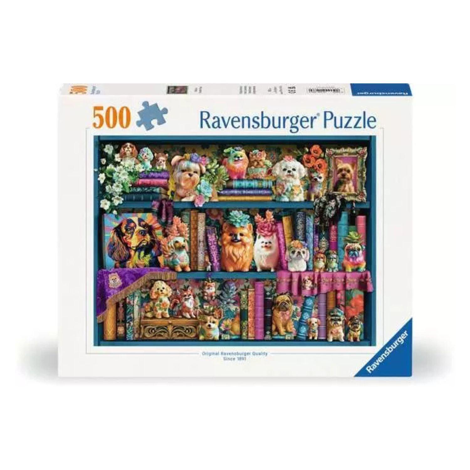Puzzle Cachorros de Porcelana – 500 piezas-0