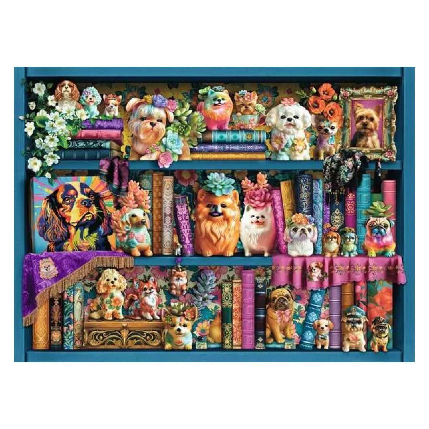 Puzzle Cachorros de Porcelana – 500 piezas-1