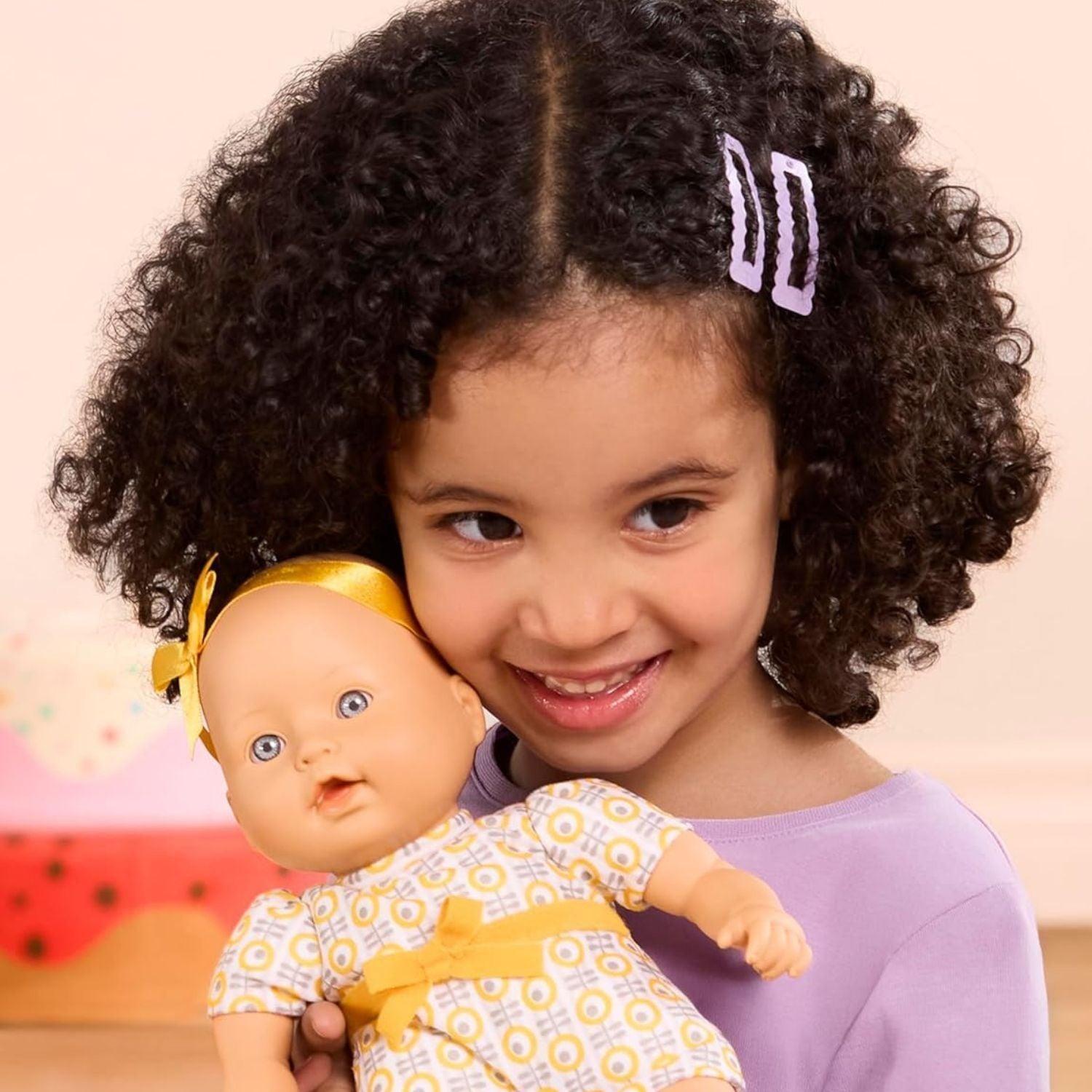 Muñeca Bebé Hora de Comer-2