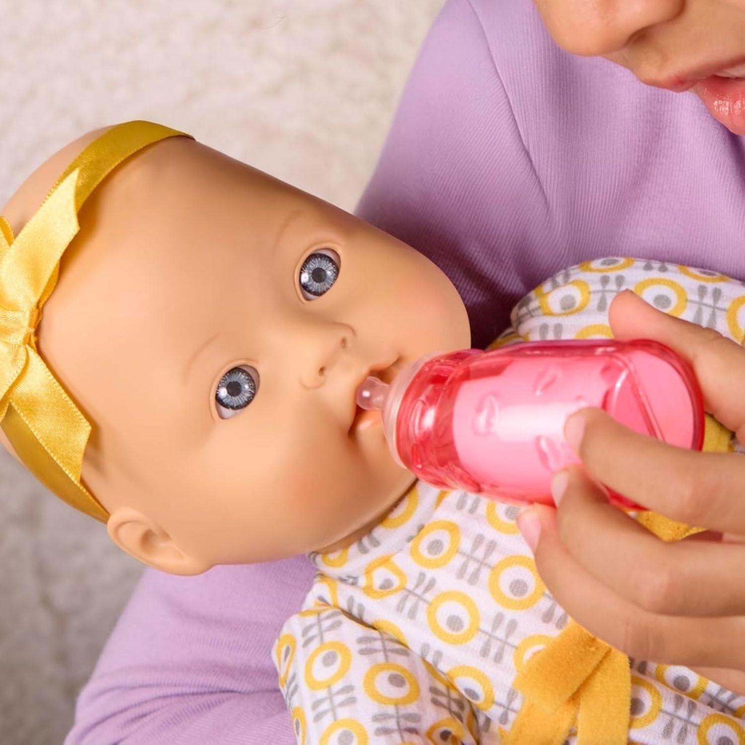 Muñeca Bebé Hora de Comer-5