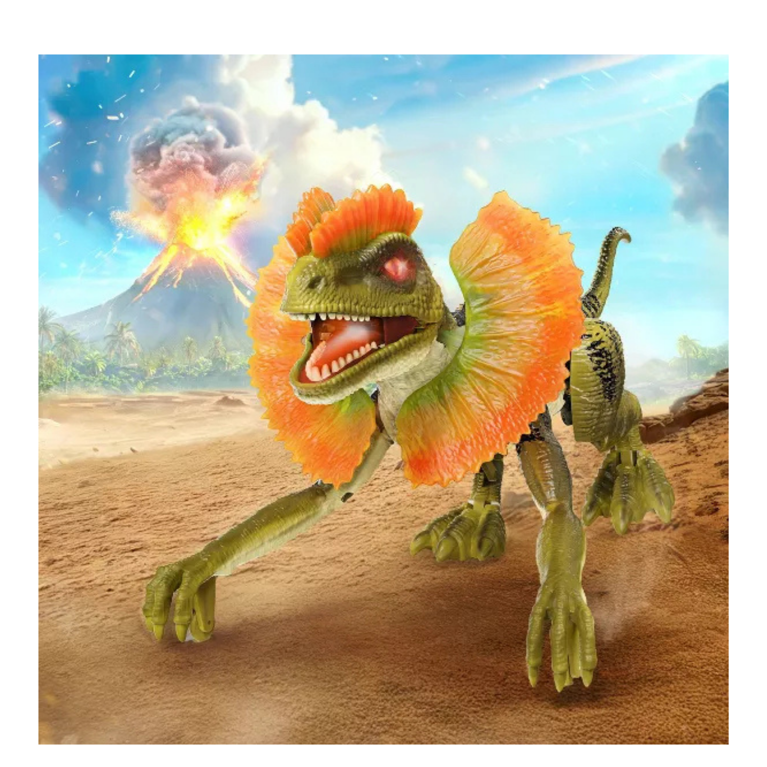 Dinosaurio Dilophosaurus a control remoto-1