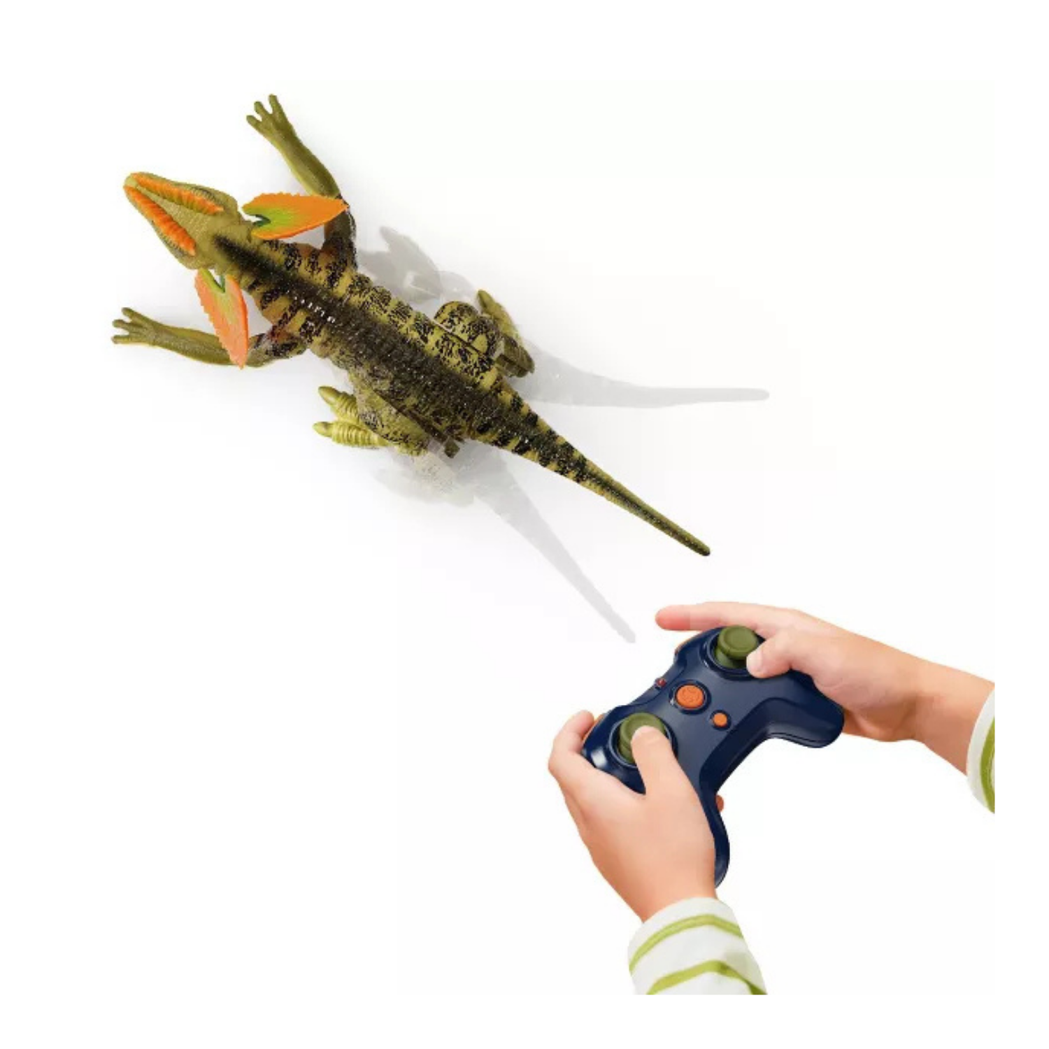 Dinosaurio Dilophosaurus a control remoto-2