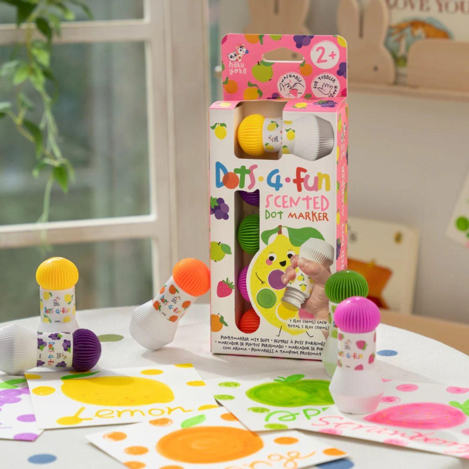 Marcador de Puntos Perfumado Dot 4 Fun · 5 Colores-4