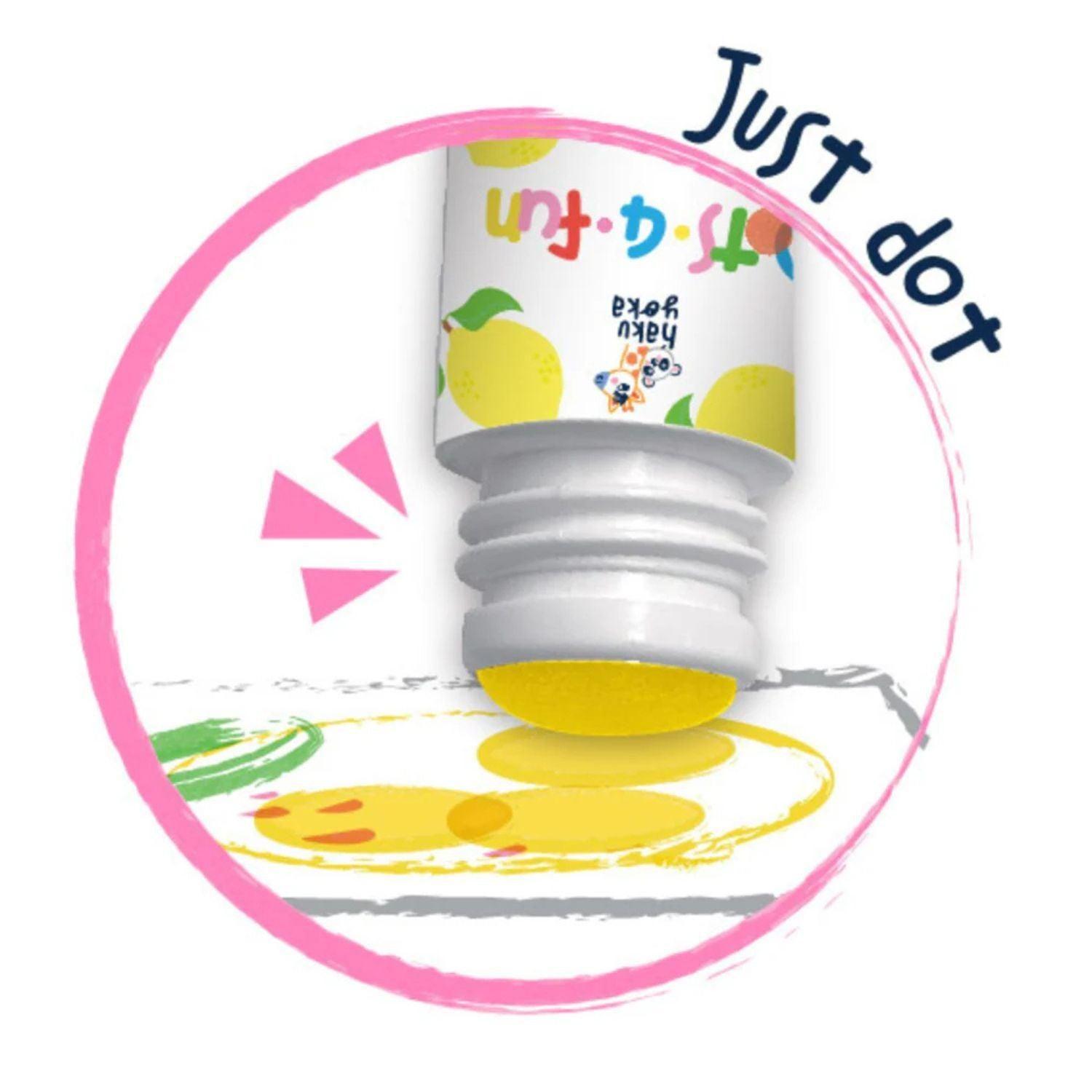 Marcador de Puntos Perfumado Dot 4 Fun · 5 Colores-5