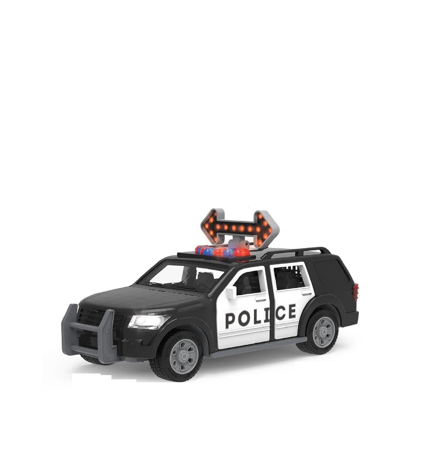 Auto Policial SUV Micro con Luces y Sonido-1
