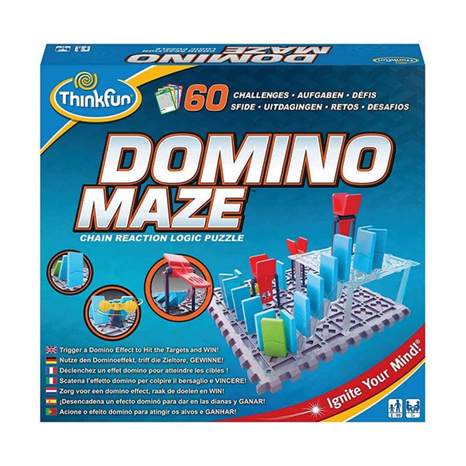 Dominó Maze-0