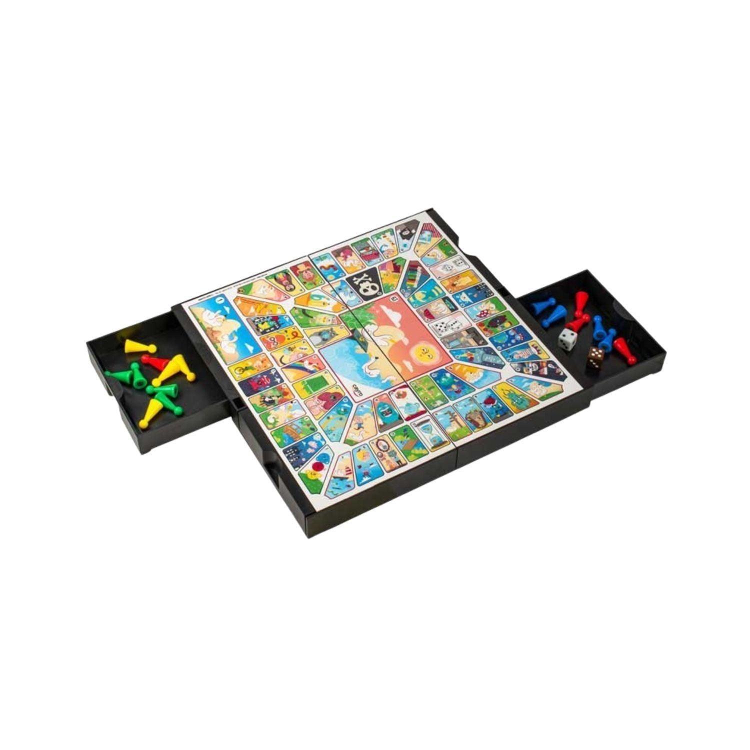 Juego Ludo-Oca Magnetico-3
