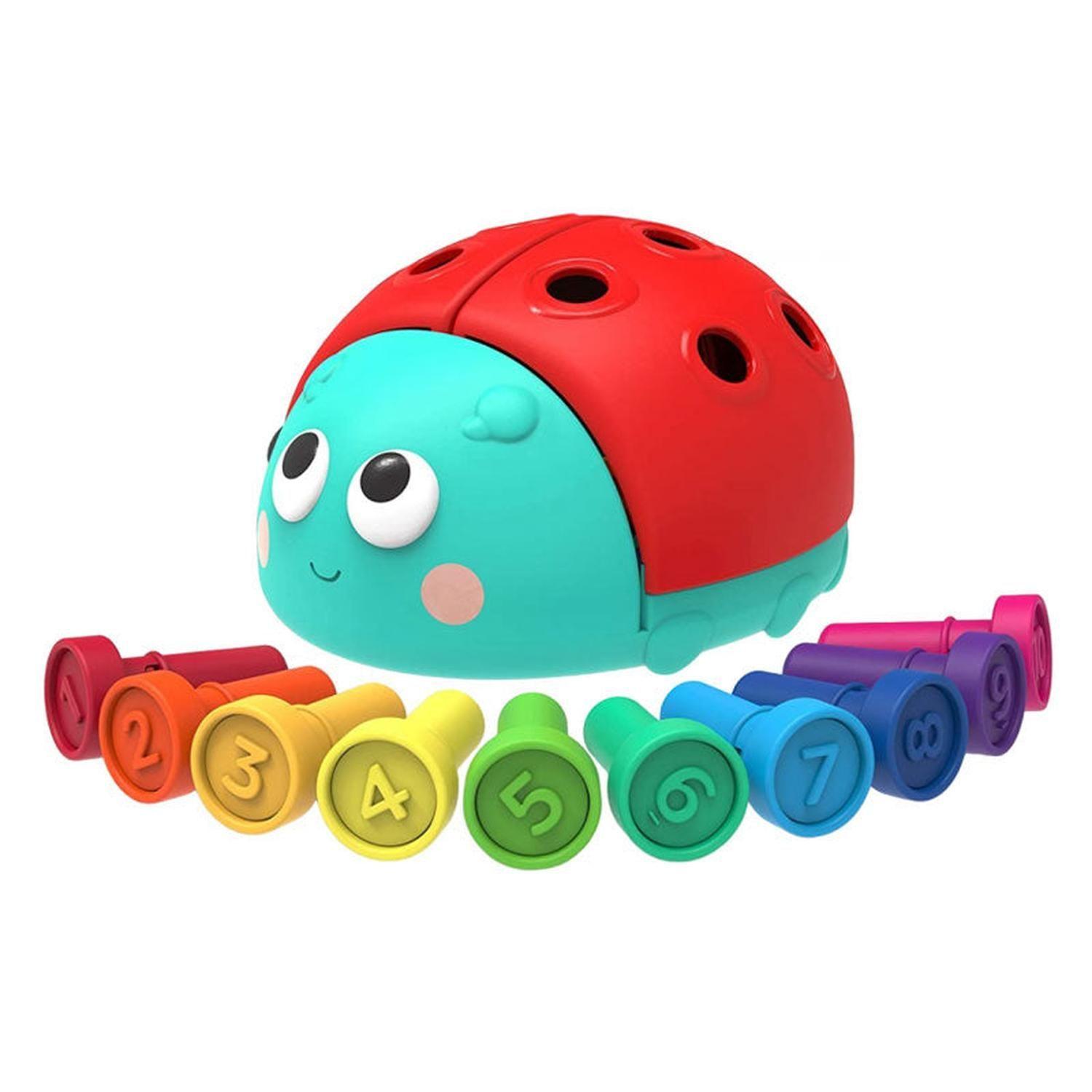Chinita para Contar y Aprender Colores-2