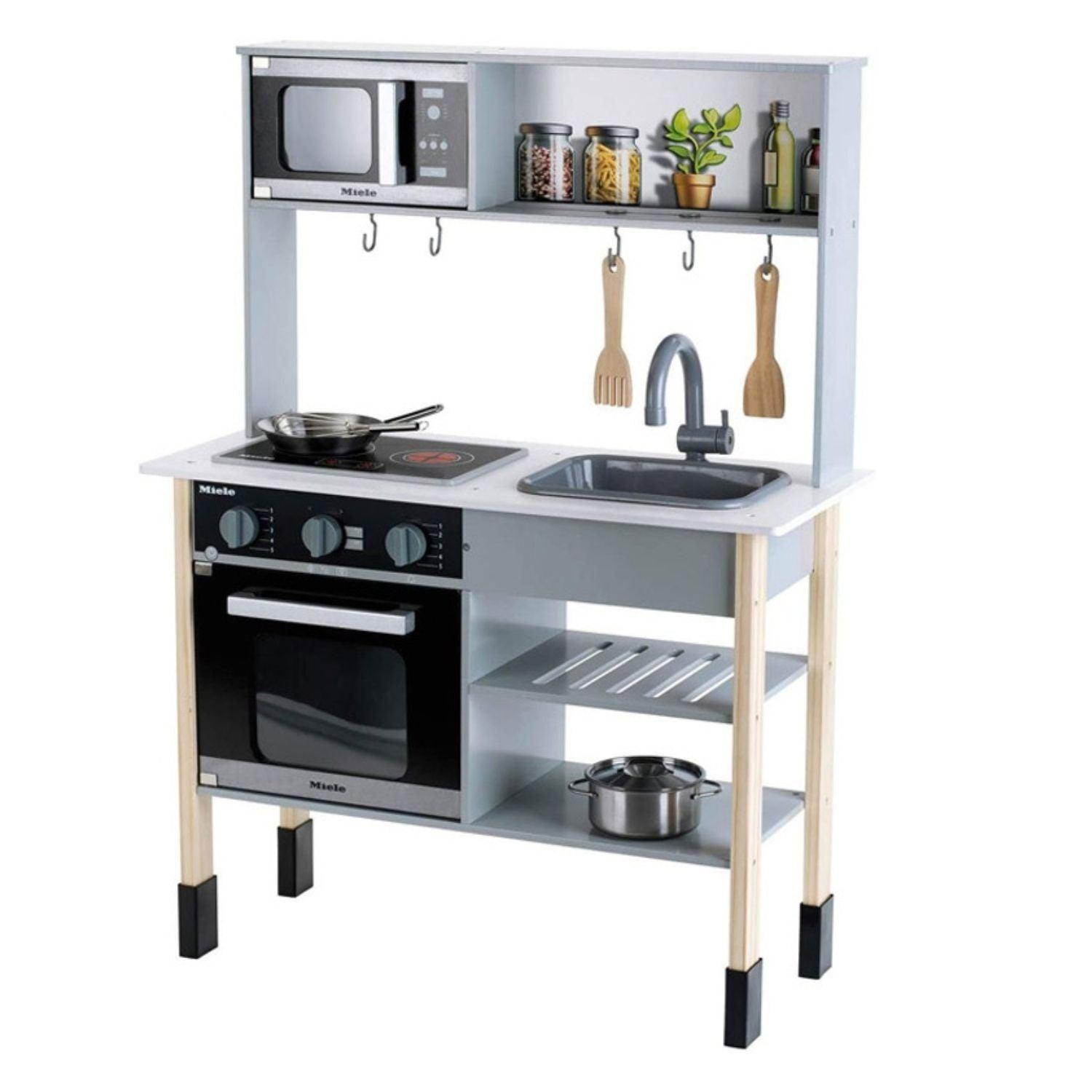 Cocina De Madera Infantil Miele-4