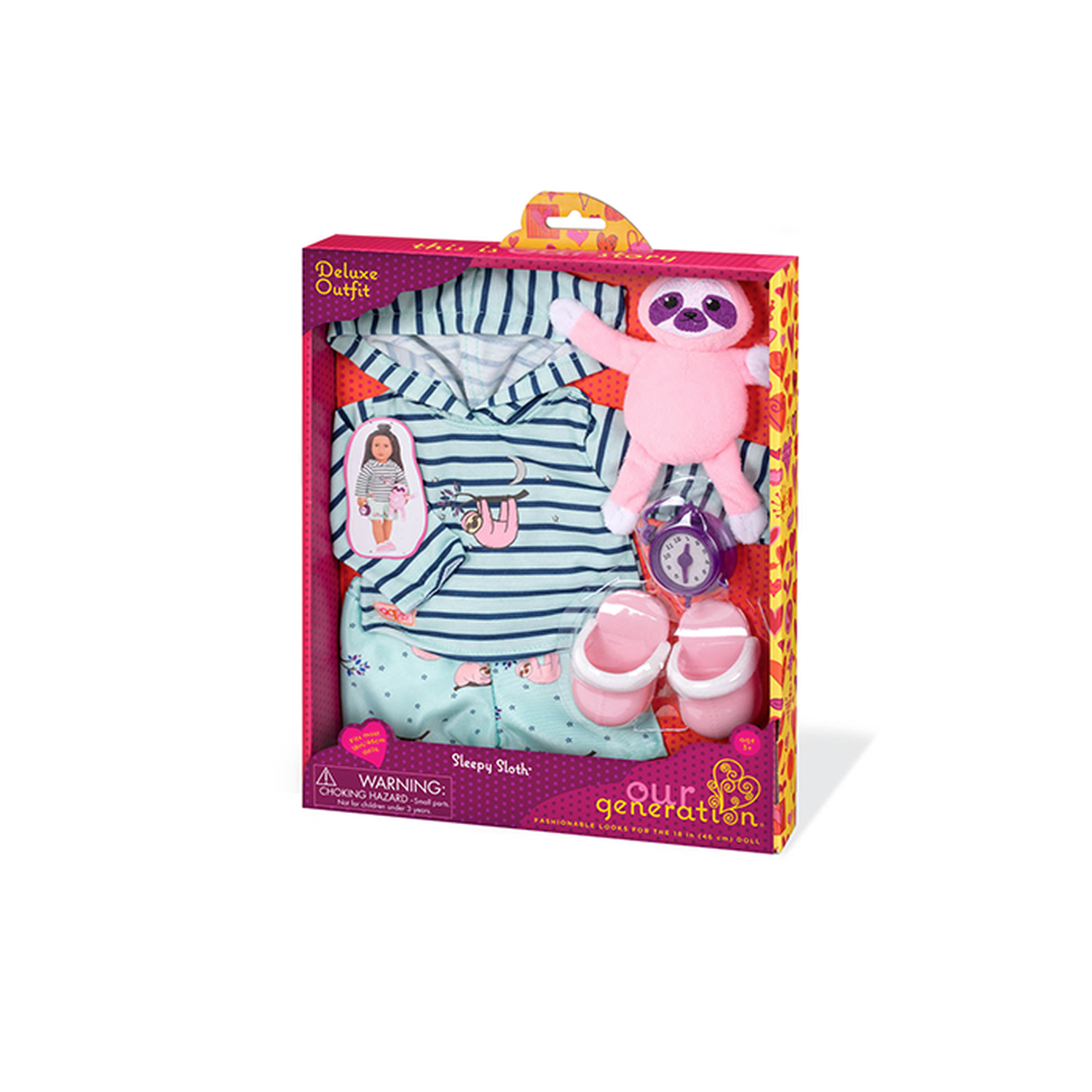 Tenida pijama perezoso-3