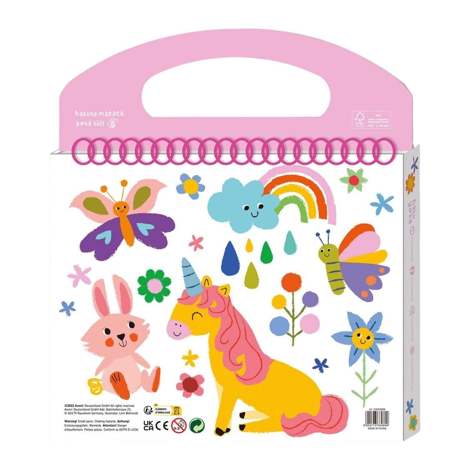 Mi Primer Kit para Colorear · Amigos Unicornios-0