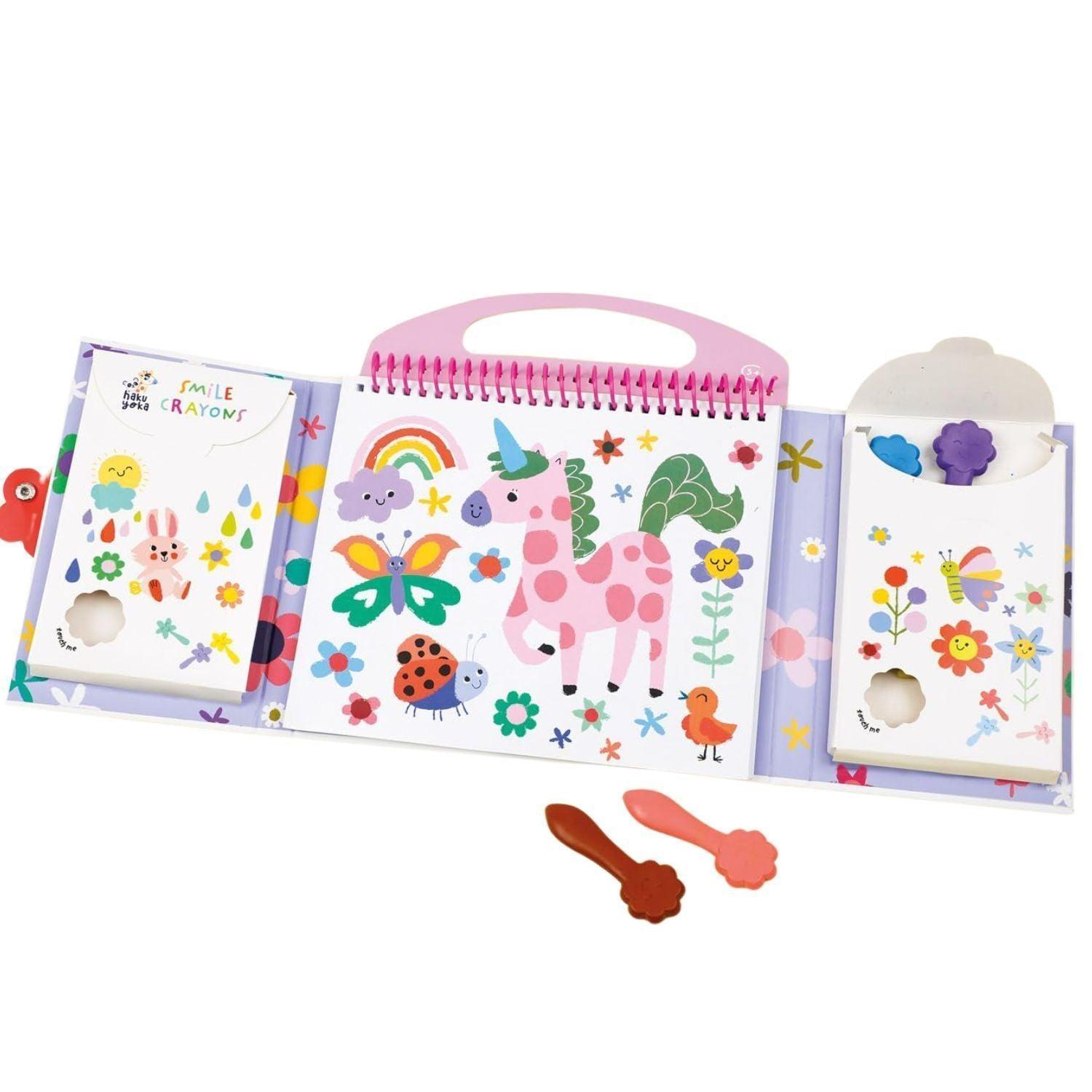 Mi Primer Kit para Colorear · Amigos Unicornios-2