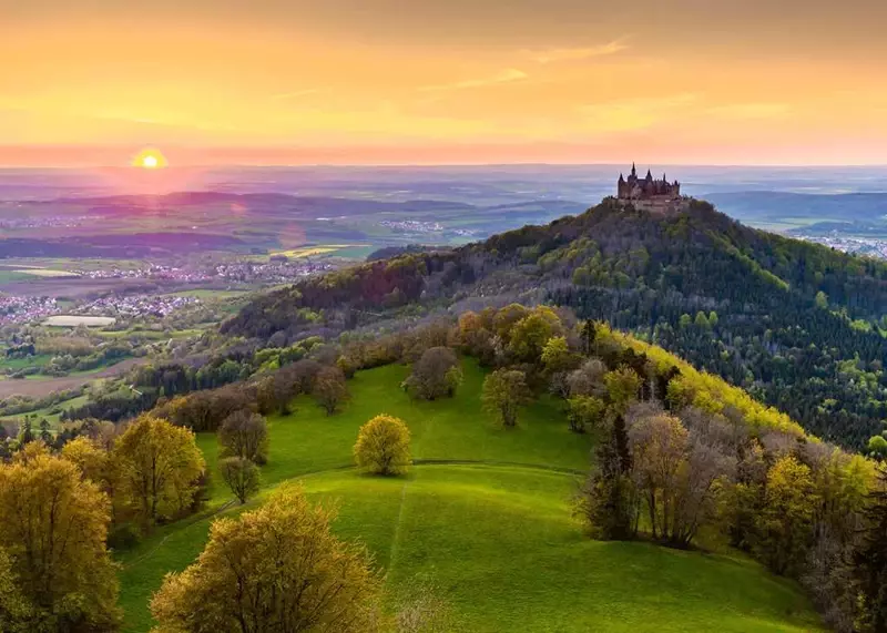 Puzzle Castillo Hohenzollern - 1000 piezas-1