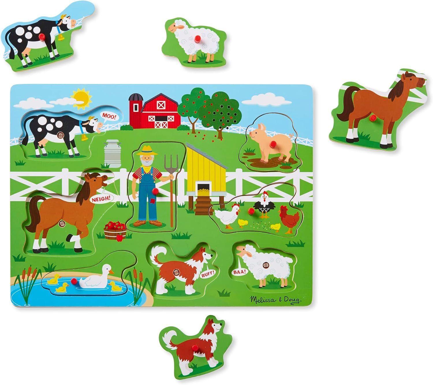 Puzzle con sonido - Old MacDonalds-0