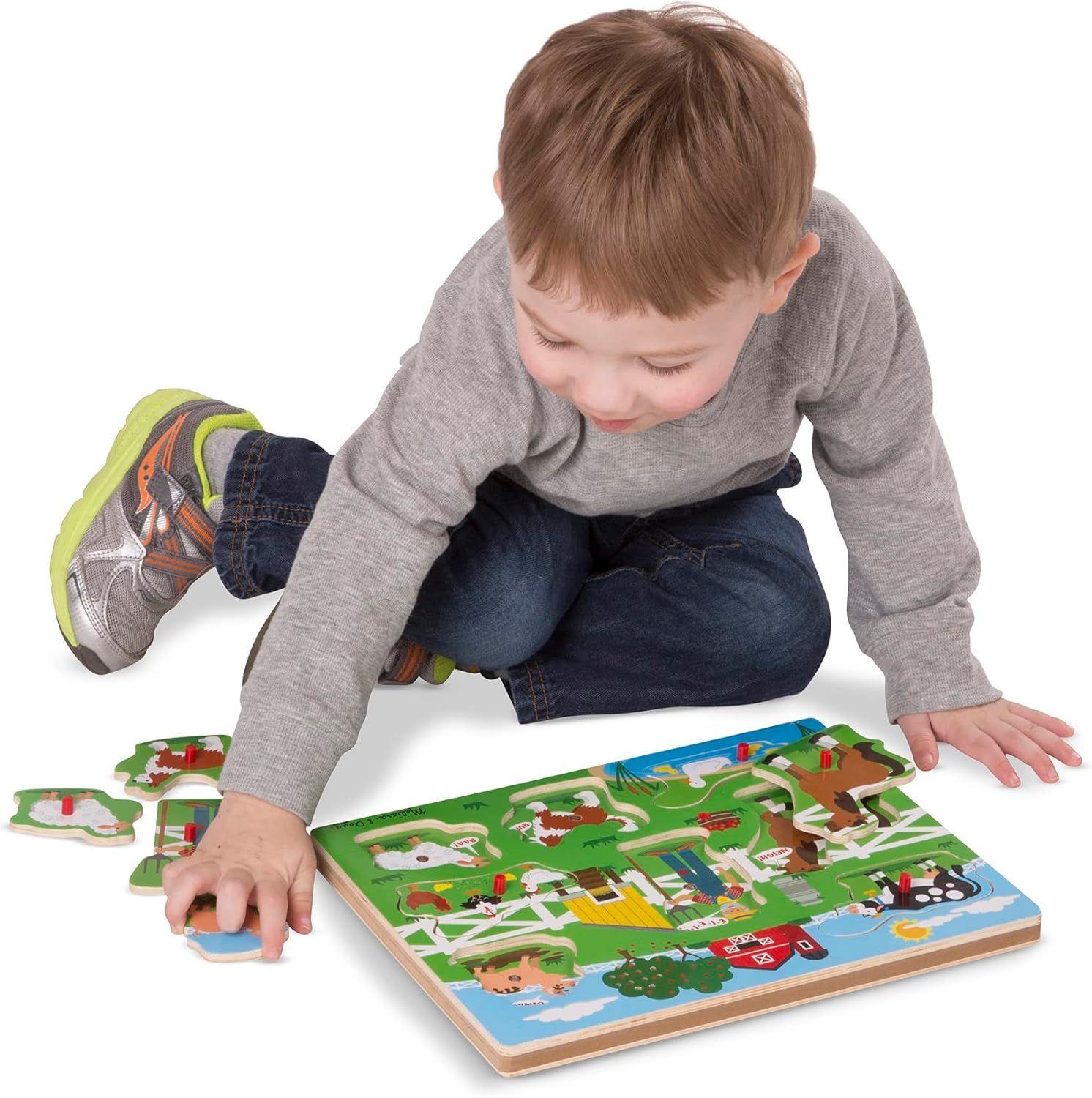 Puzzle con sonido - Old MacDonalds-1