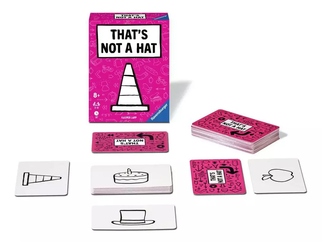 Juego de cartas Ese no es un sombrero-0