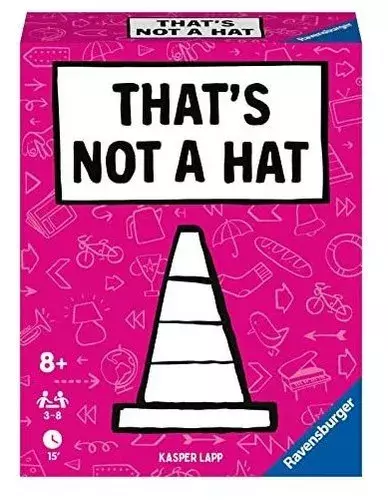Juego de cartas Ese no es un sombrero-1