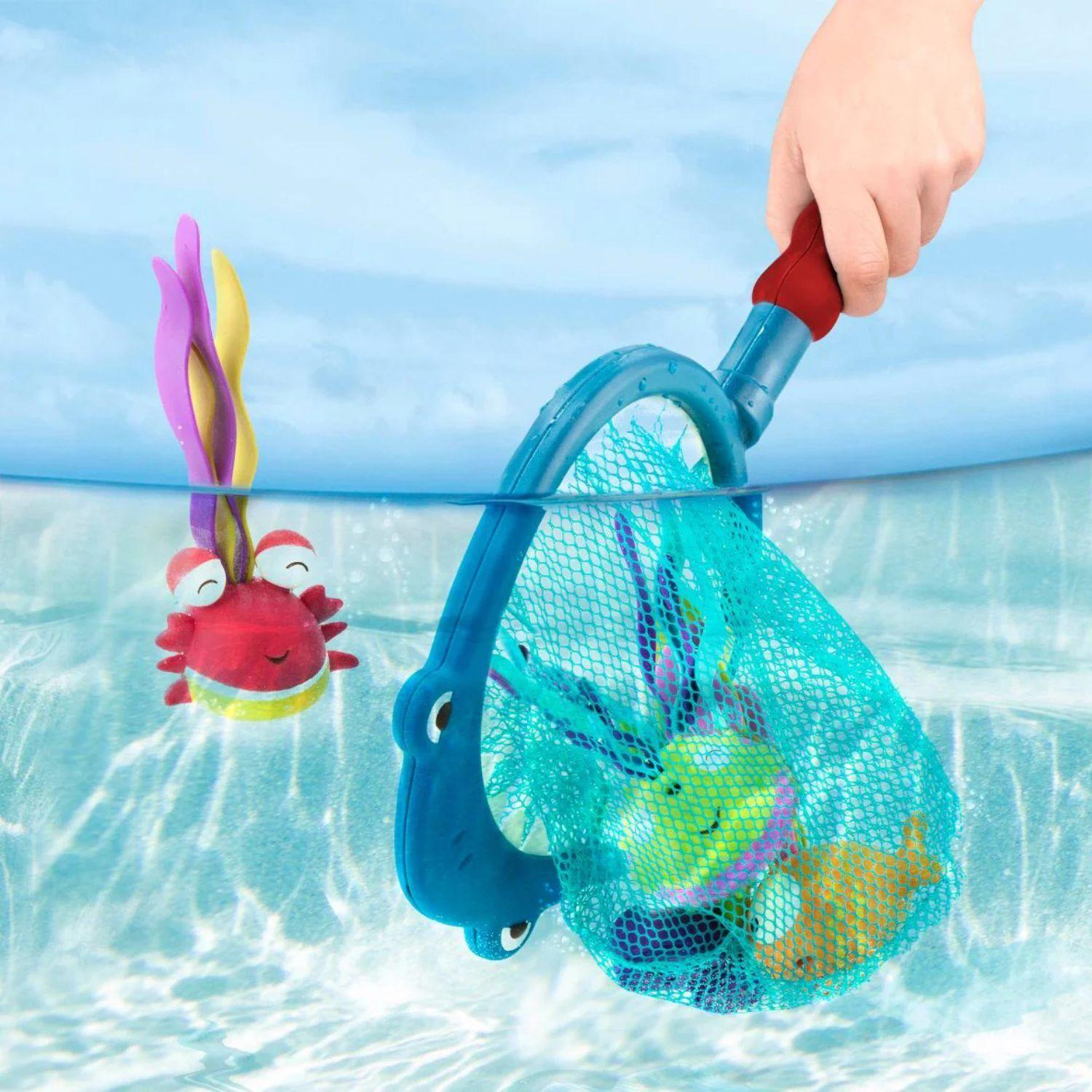 Set de Pesca Red de Tiburón y Amigos-3